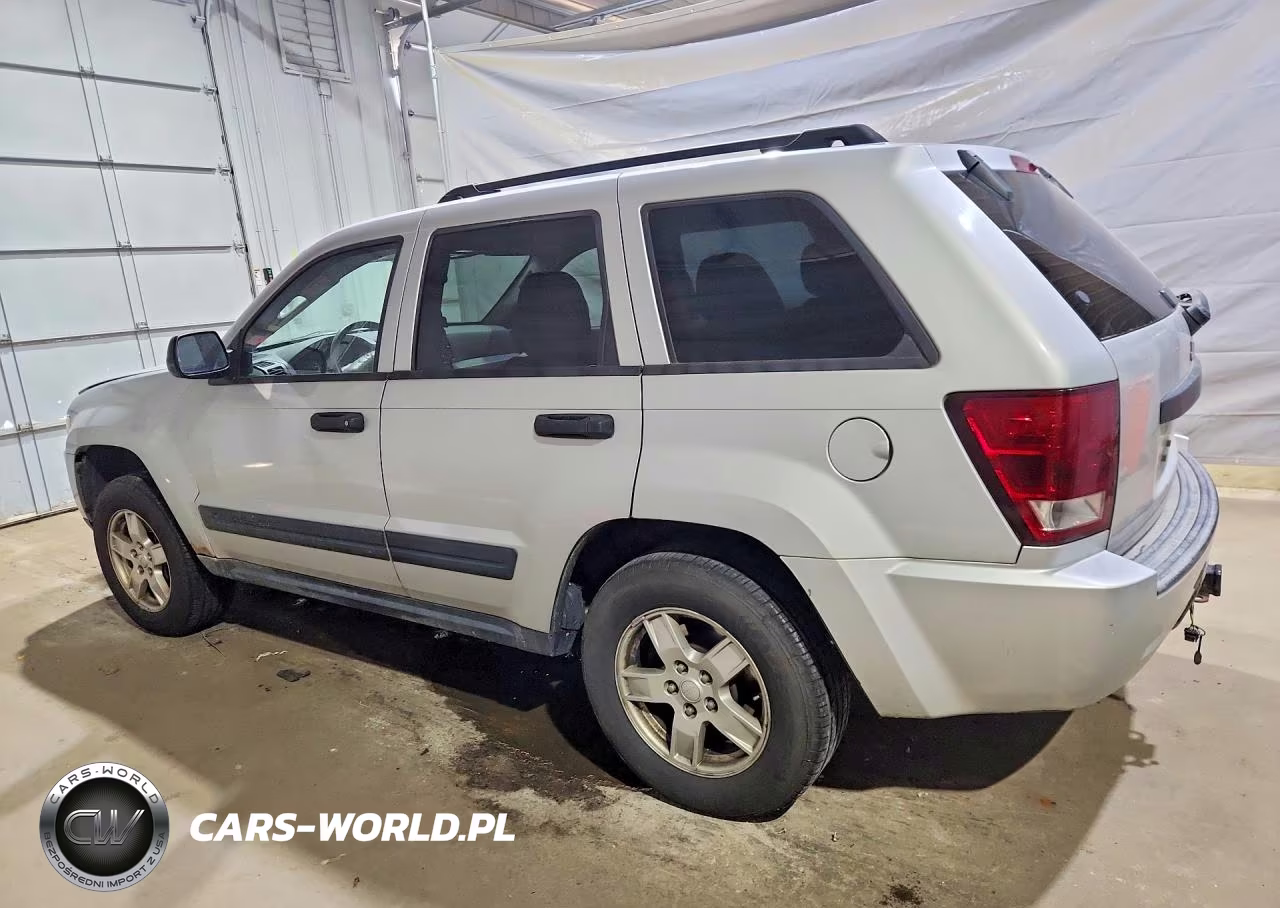 2005 Jeep Grand Cherokee Laredo VIN:1J4GS48K35C621271 - 2