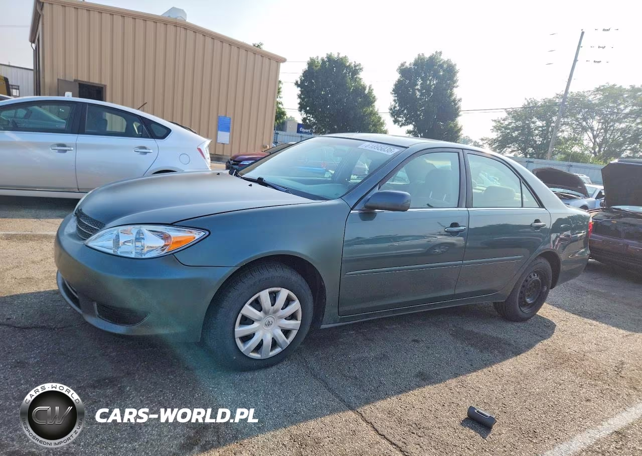 2006 Toyota Camry Le