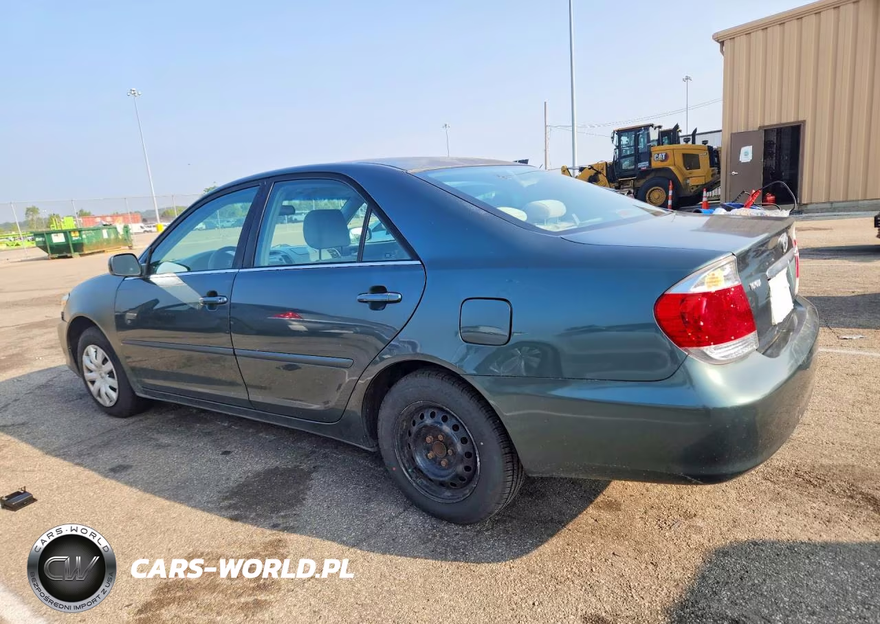 2006 Toyota Camry Le VIN:4T1BE32K66U139802 - 2