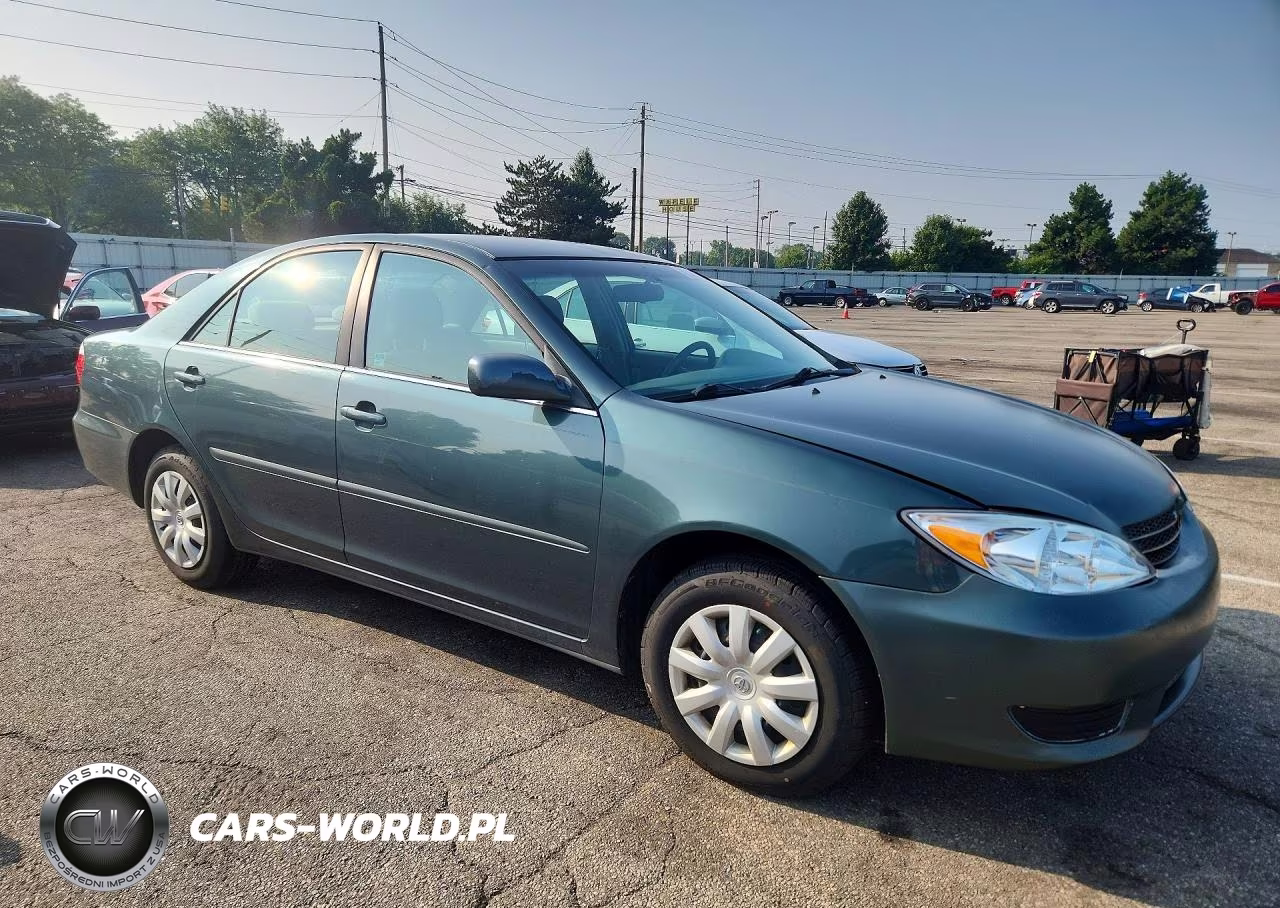 2006 Toyota Camry Le VIN:4T1BE32K66U139802 - 4