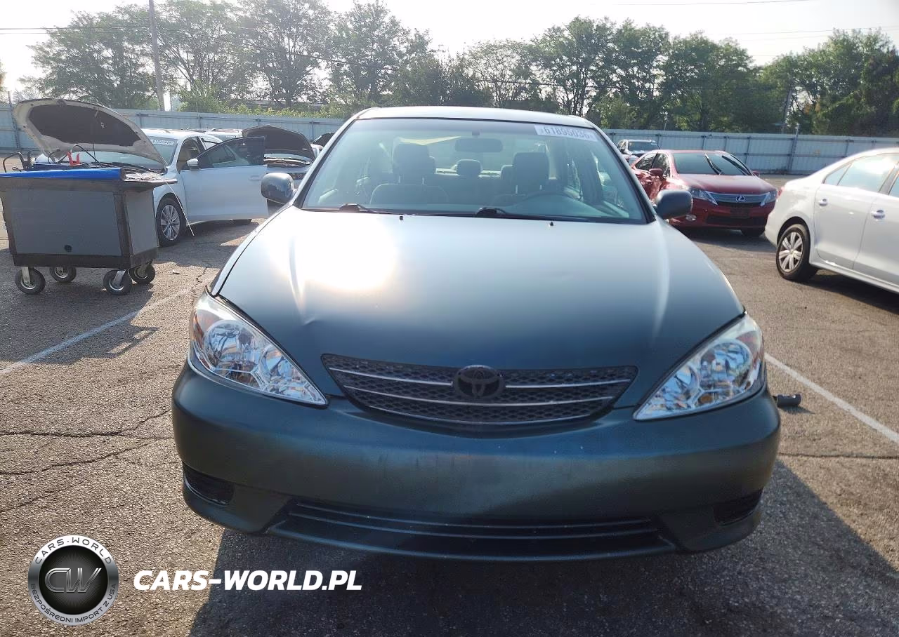 2006 Toyota Camry Le VIN:4T1BE32K66U139802 - 5