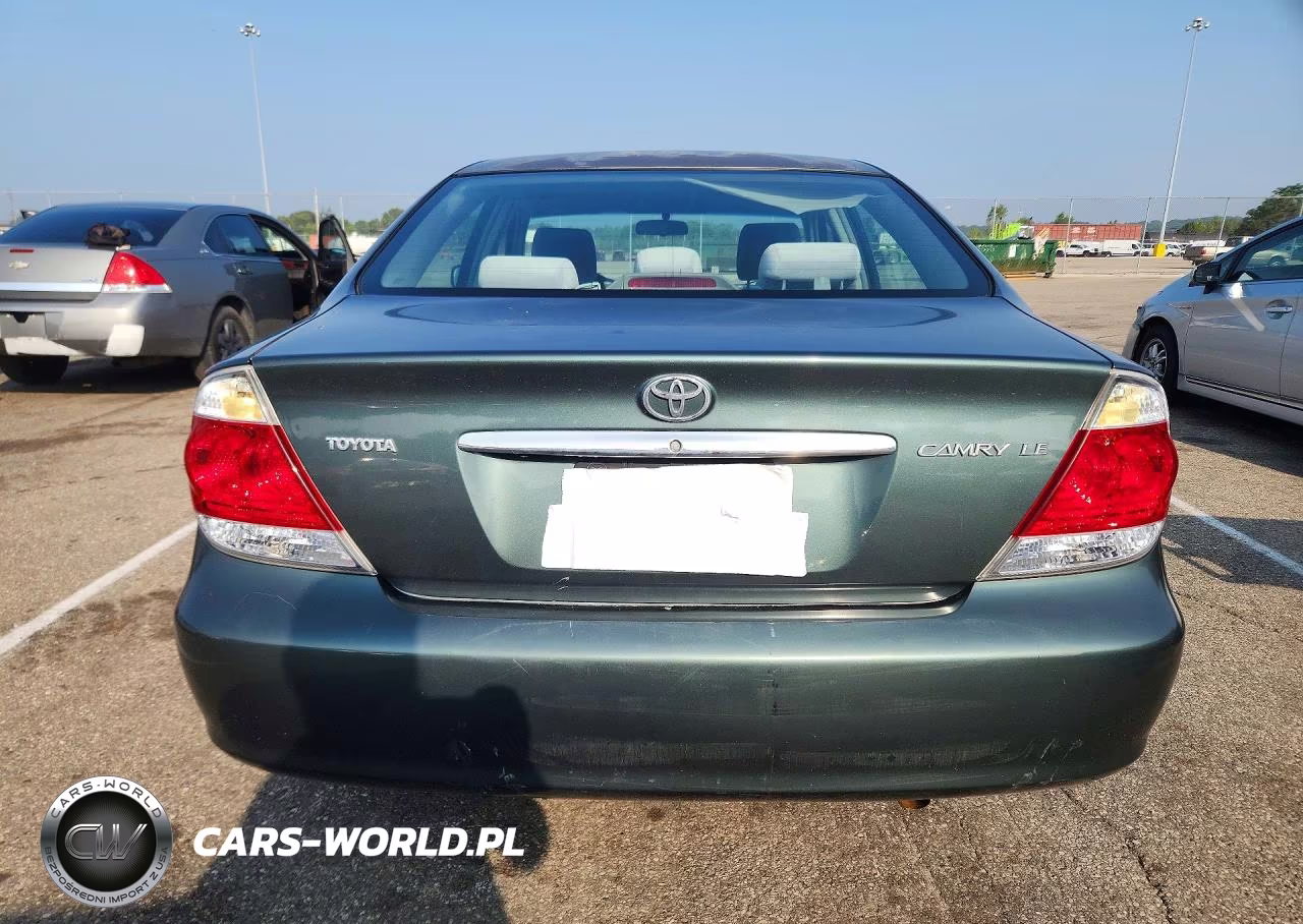 2006 Toyota Camry Le VIN:4T1BE32K66U139802 - 6