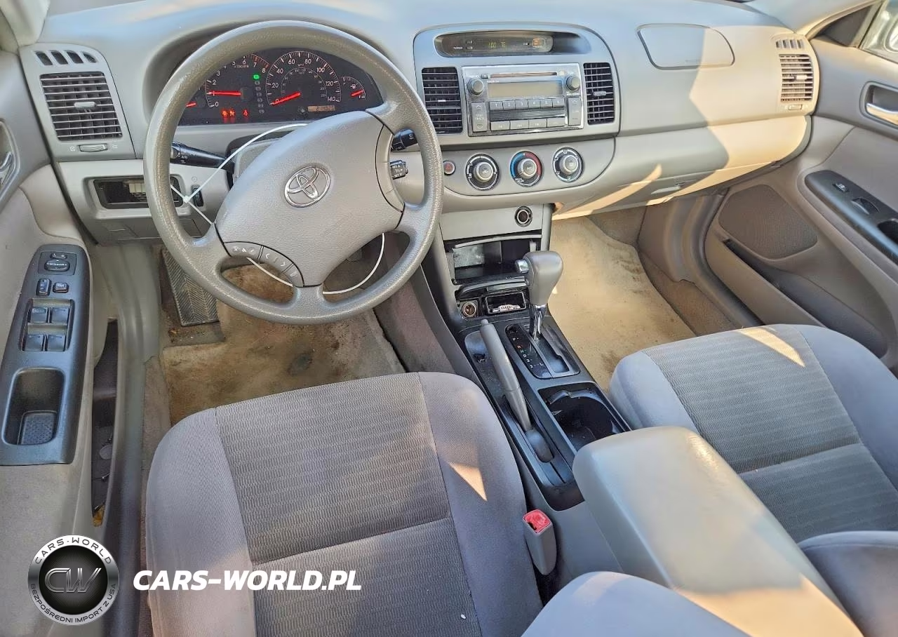 2006 Toyota Camry Le VIN:4T1BE32K66U139802 - 8