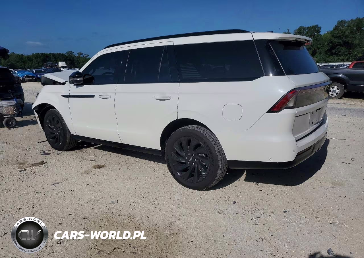 2025 Lincoln Navigator Reserve VIN:5LMJJ2LG8SEL03757 - 2