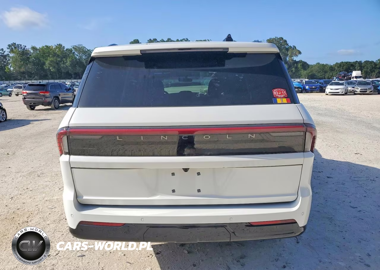 2025 Lincoln Navigator Reserve VIN:5LMJJ2LG8SEL03757 - 6