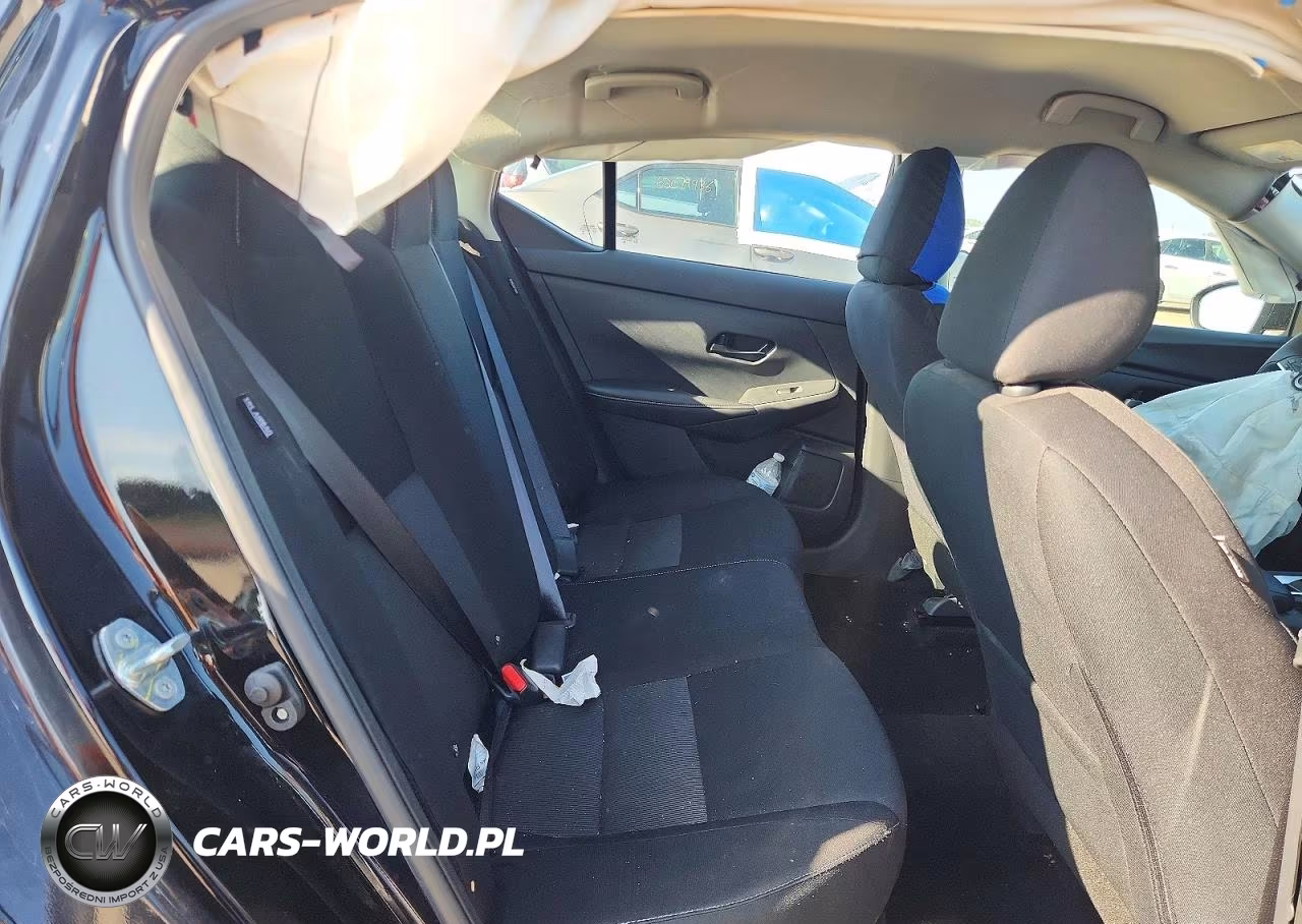 2025 Nissan Sentra Sv VIN:3N1AB8CV4SY241687 - 10
