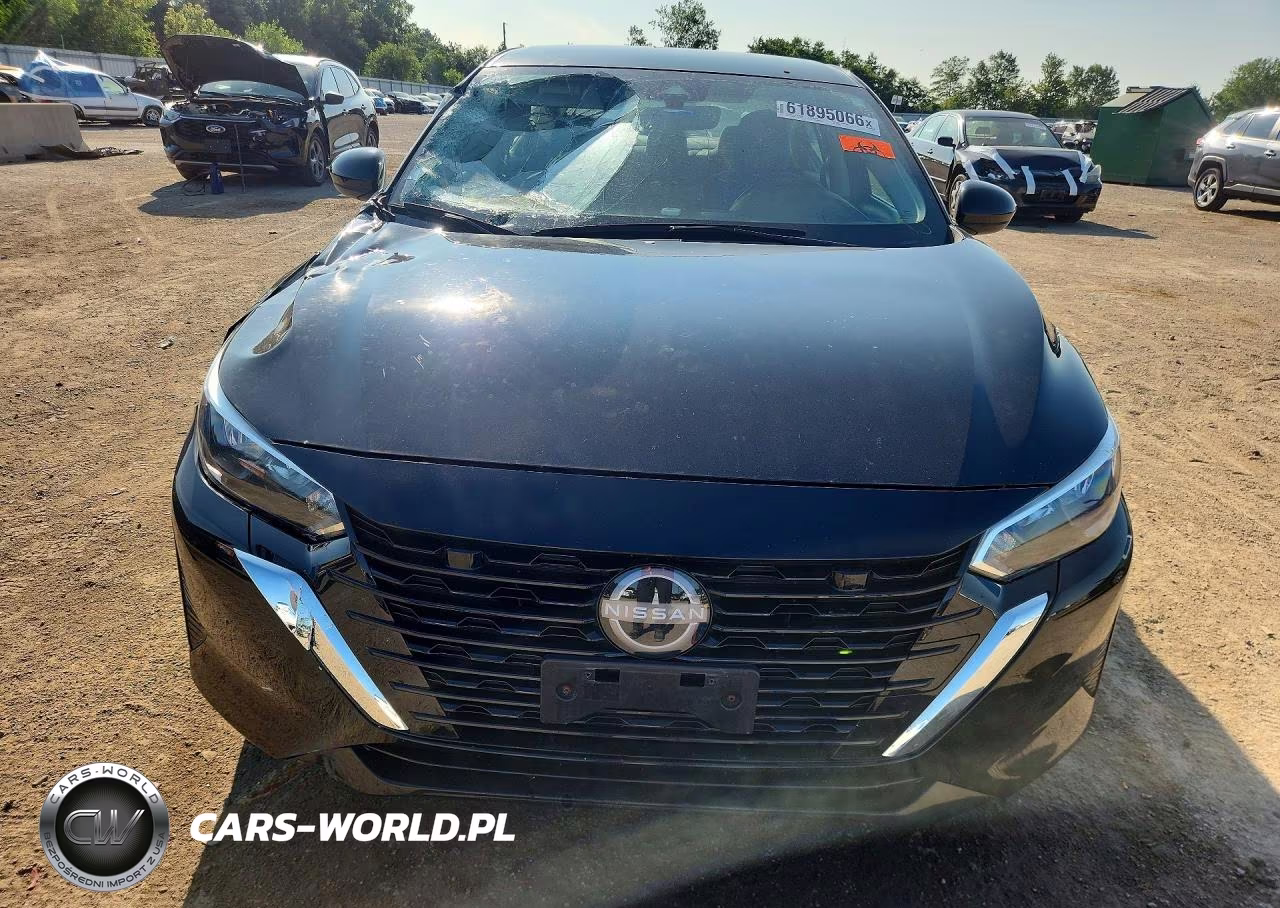2025 Nissan Sentra Sv VIN:3N1AB8CV4SY241687 - 5