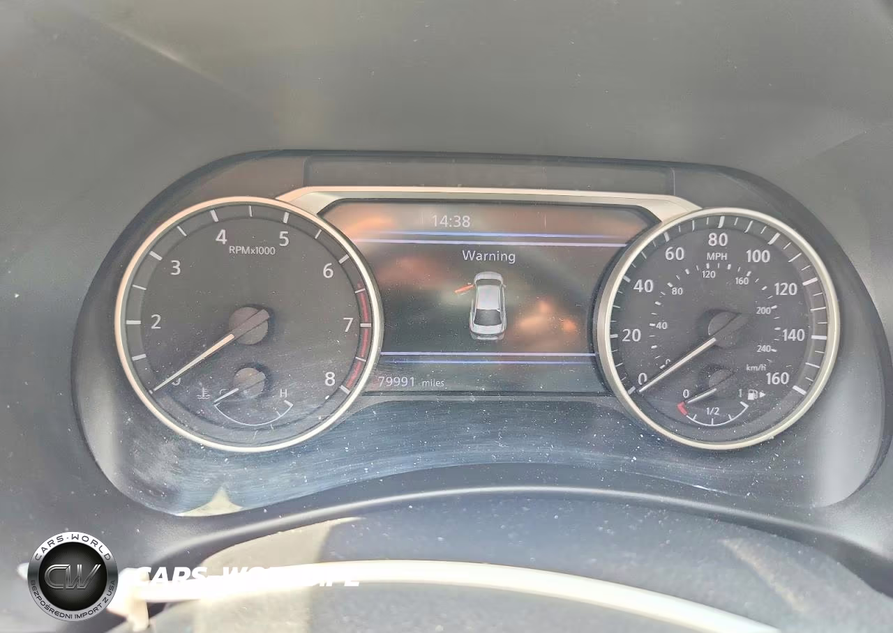 2025 Nissan Sentra Sv VIN:3N1AB8CV4SY241687 - 9