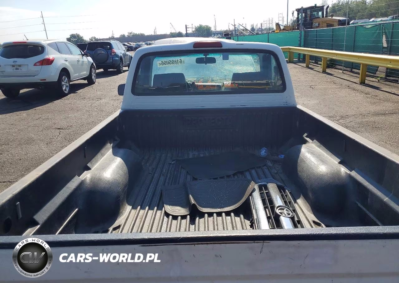1998 Toyota Tacoma Base VIN:4TANL42N2WZ101828 - 10