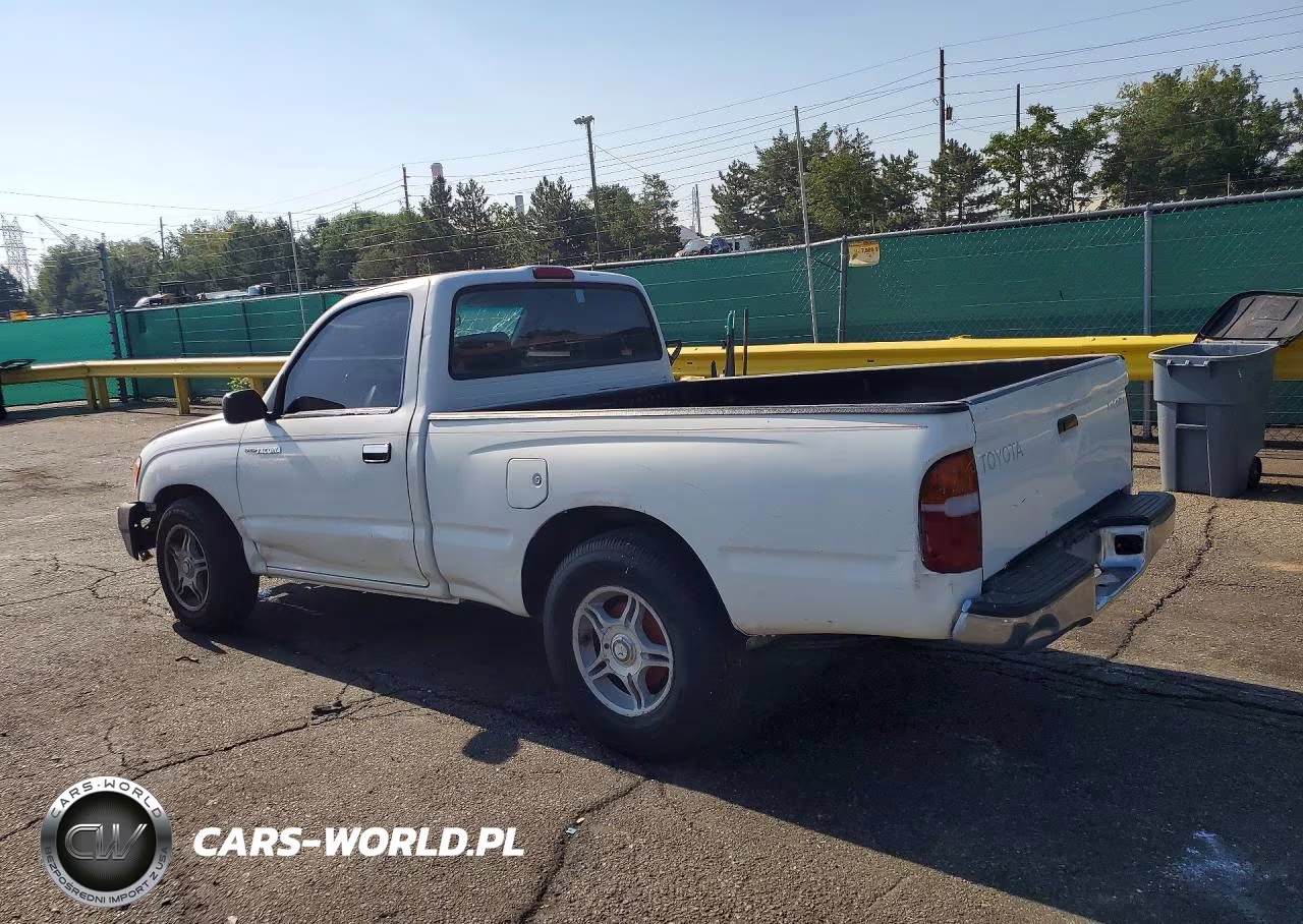 1998 Toyota Tacoma Base VIN:4TANL42N2WZ101828 - 2
