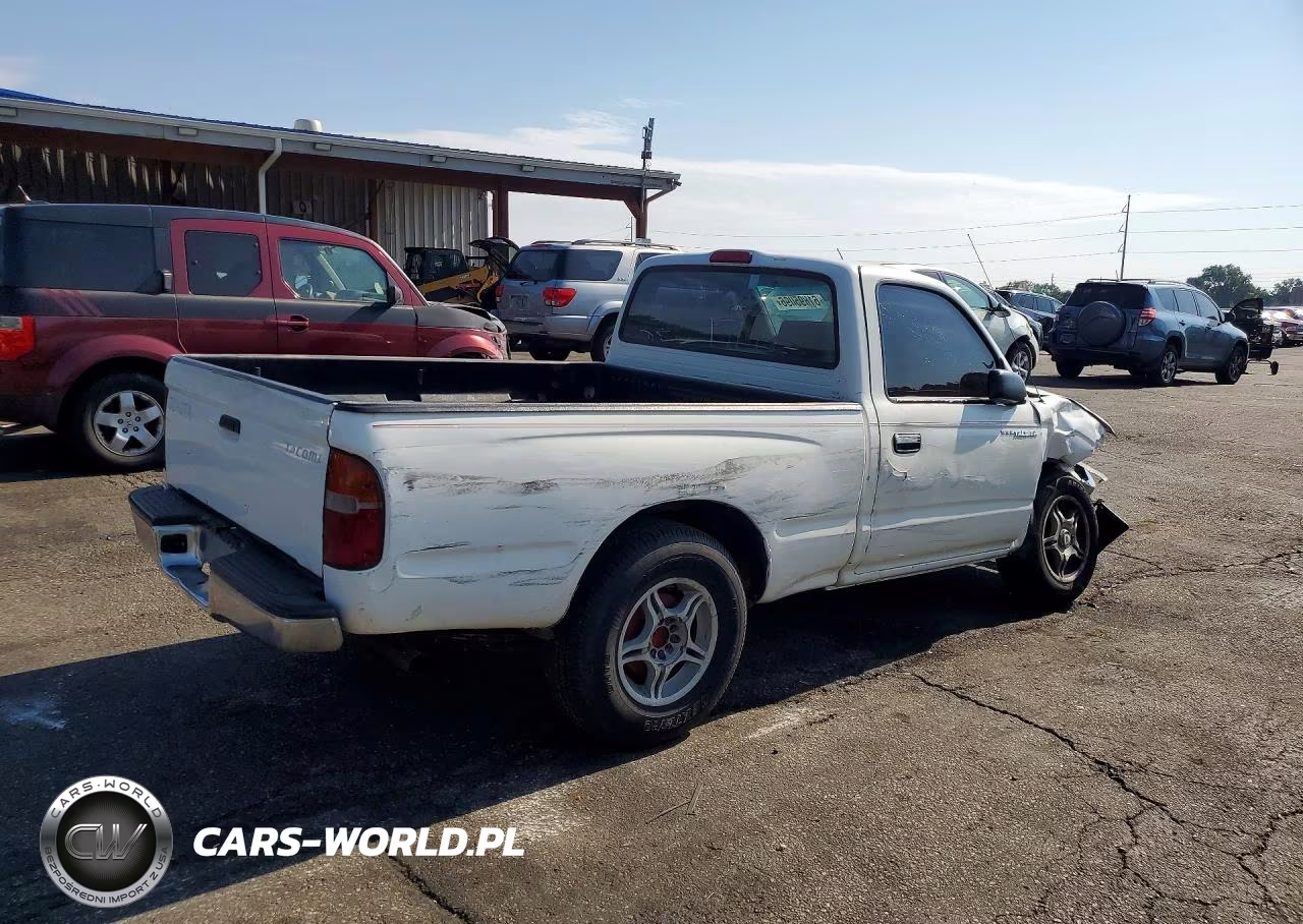 1998 Toyota Tacoma Base VIN:4TANL42N2WZ101828 - 3