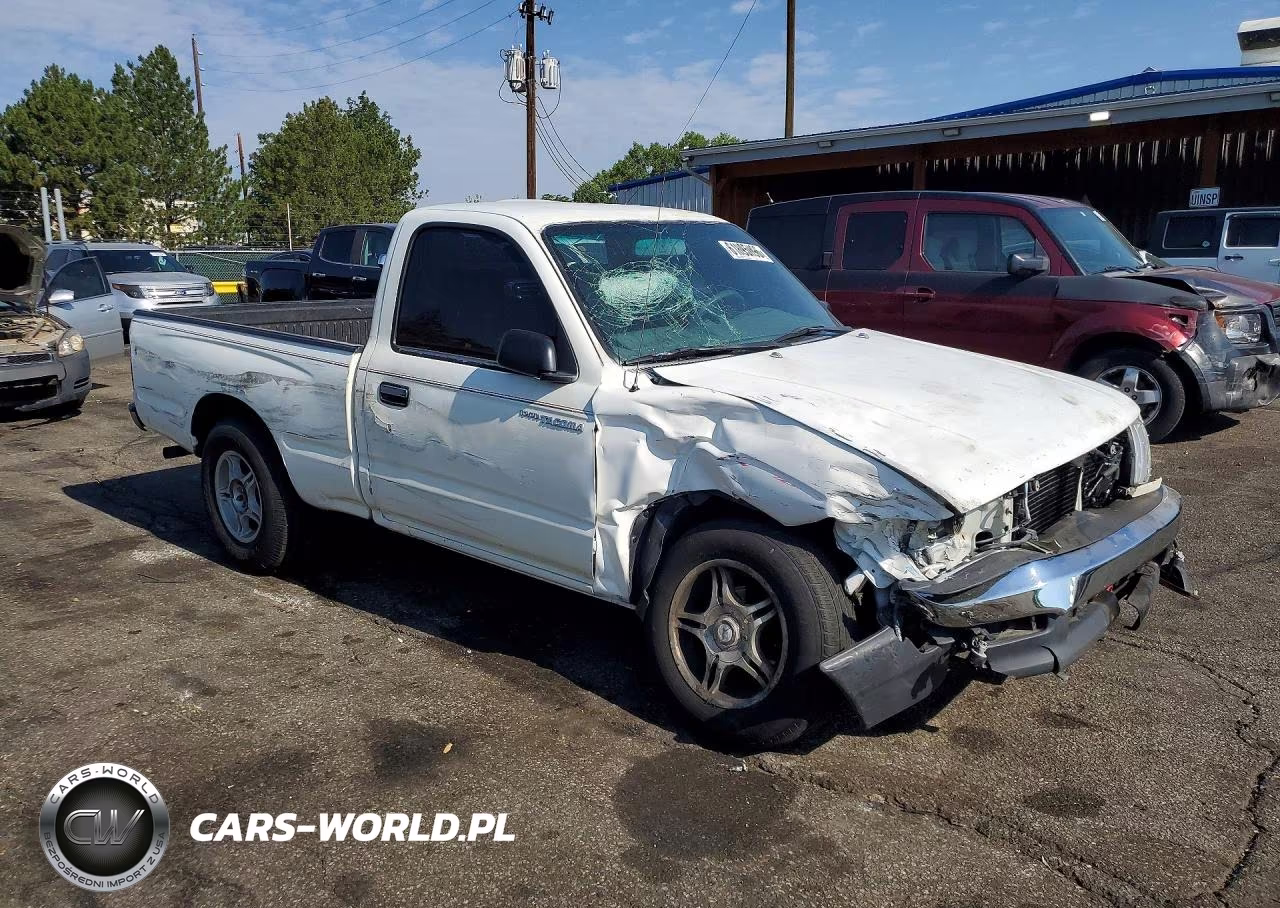 1998 Toyota Tacoma Base VIN:4TANL42N2WZ101828 - 4