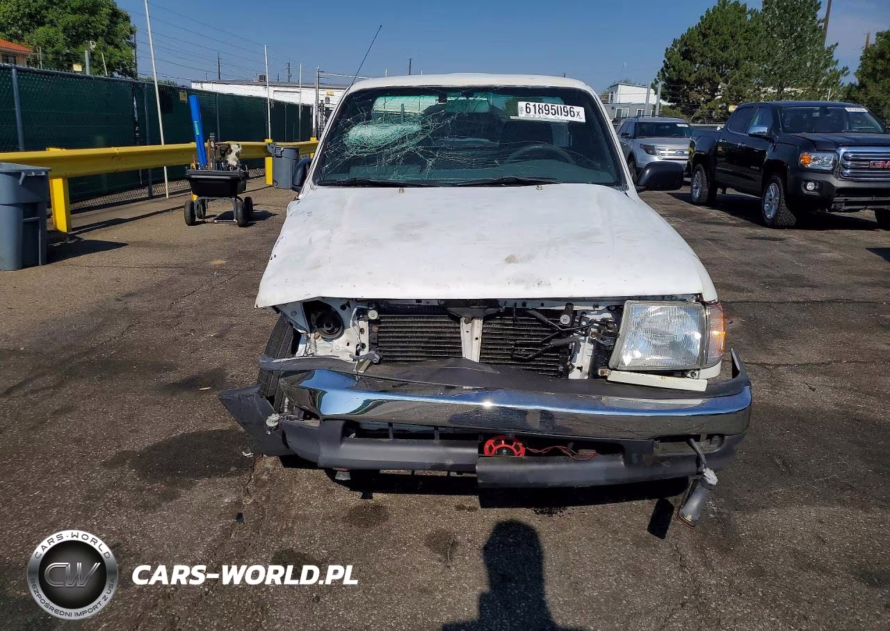 1998 Toyota Tacoma Base VIN:4TANL42N2WZ101828 - 5