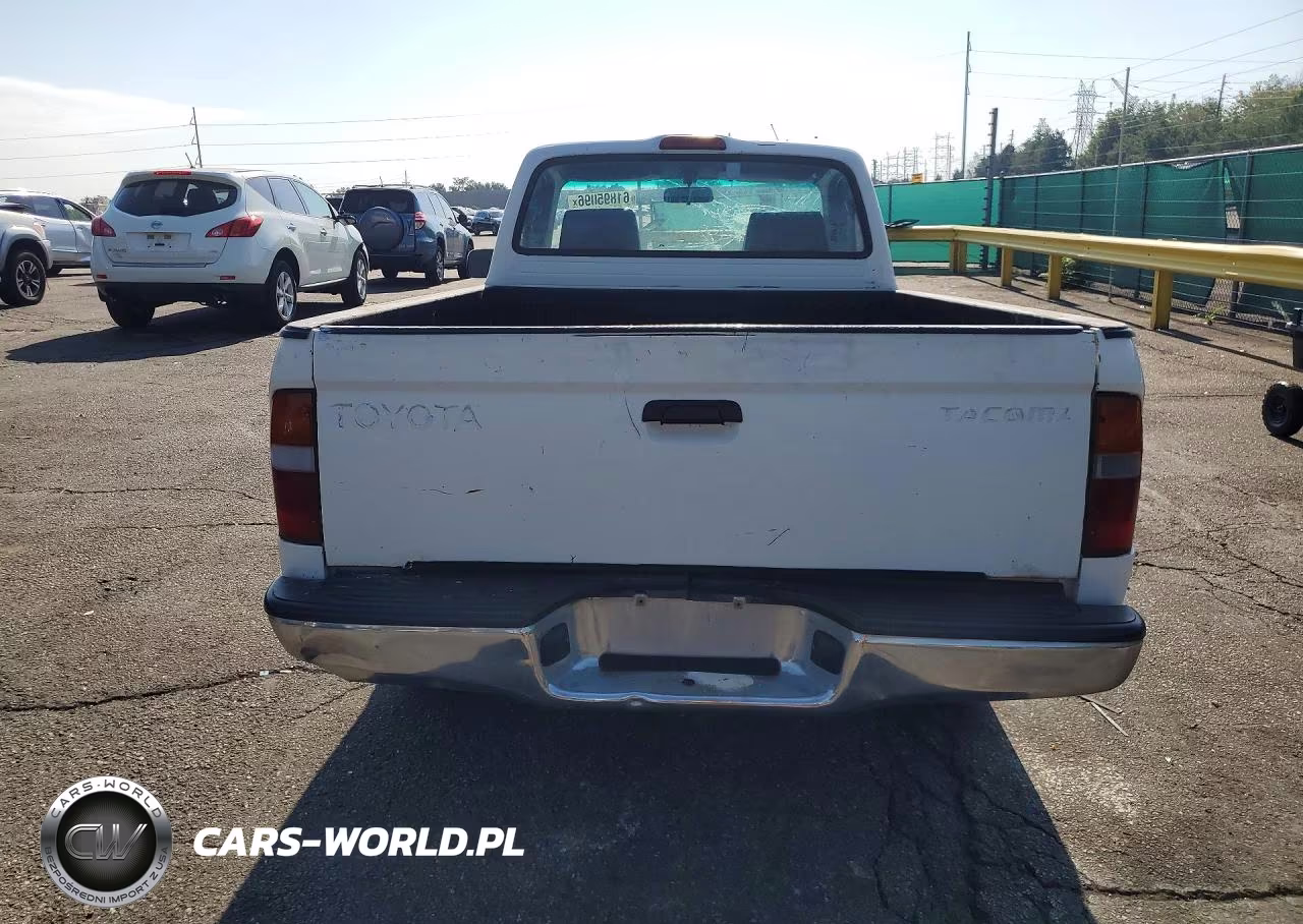 1998 Toyota Tacoma Base VIN:4TANL42N2WZ101828 - 6