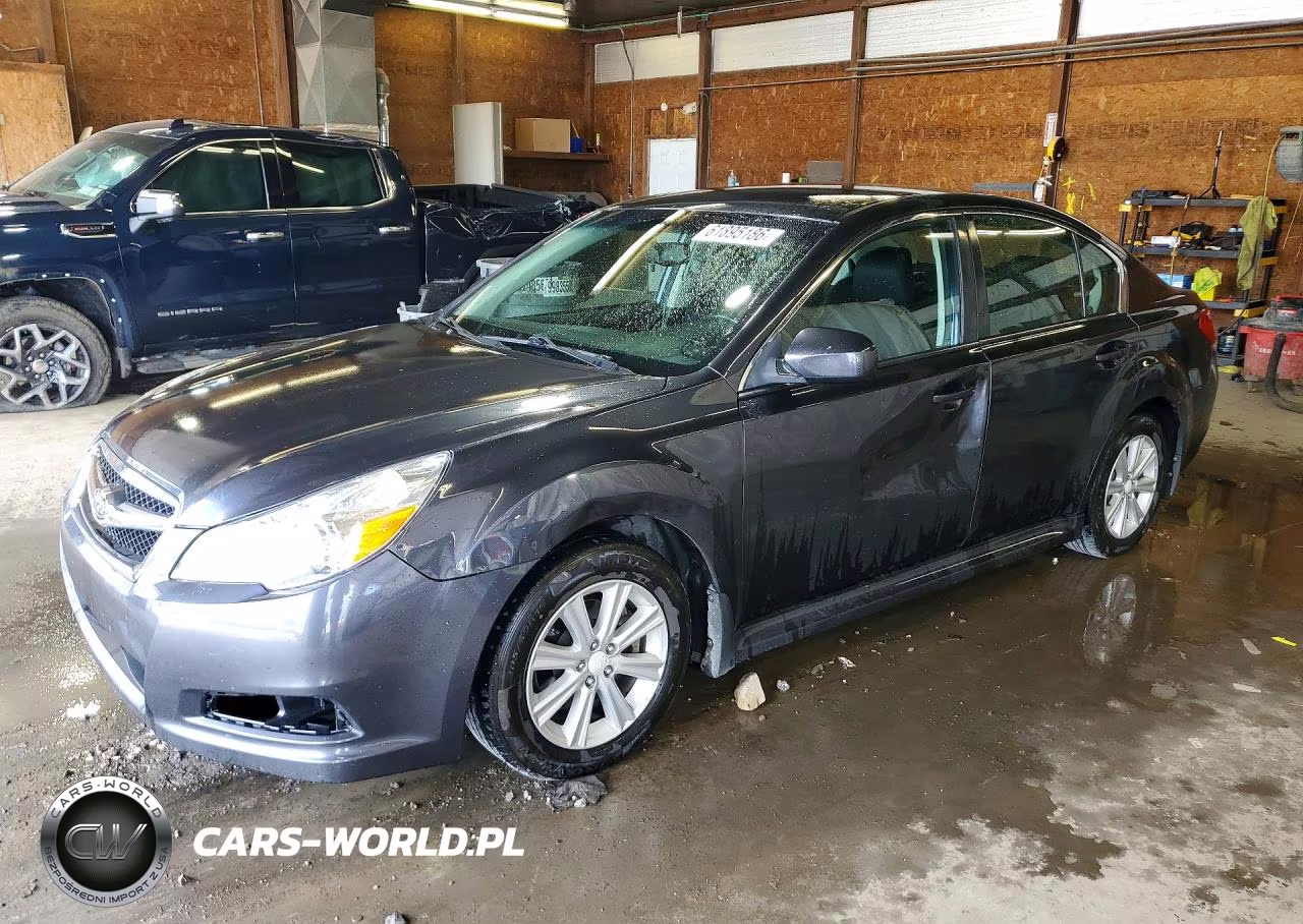 2012 Subaru Legacy 2.5I Premium