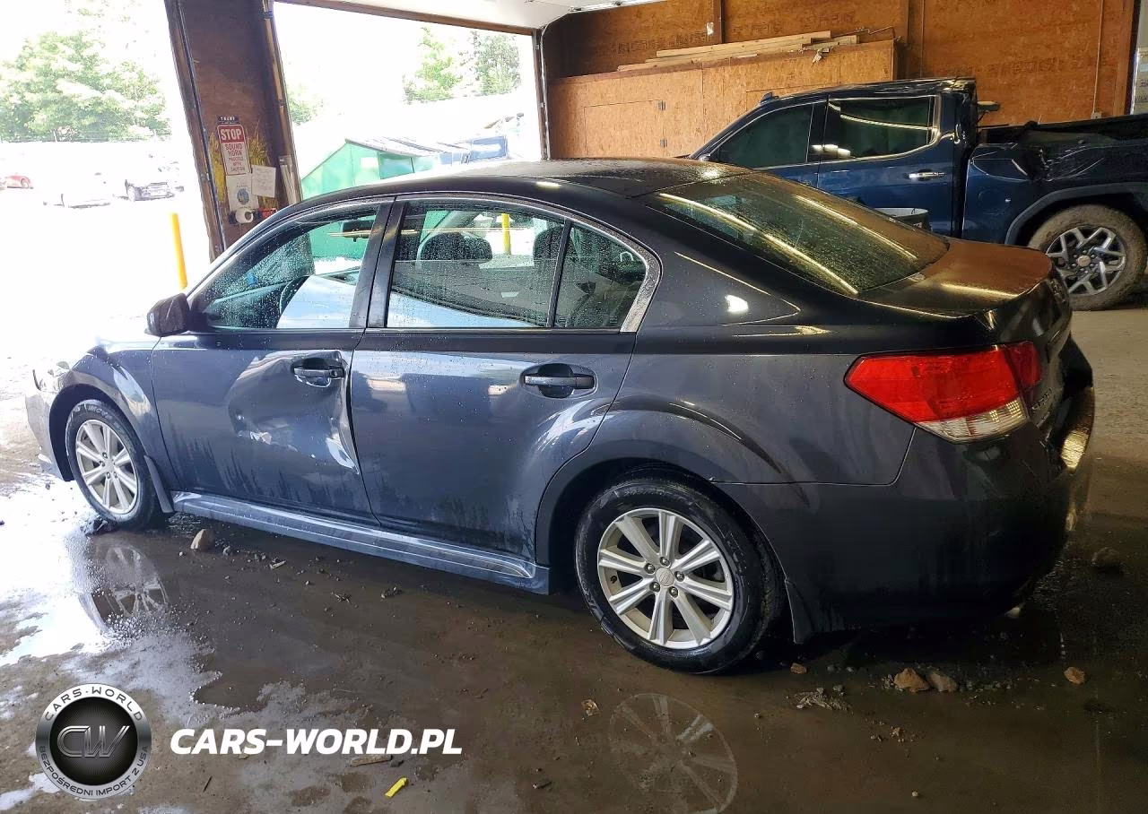 2012 Subaru Legacy 2.5I Premium VIN:4S3BMBC66C3019812 - 2