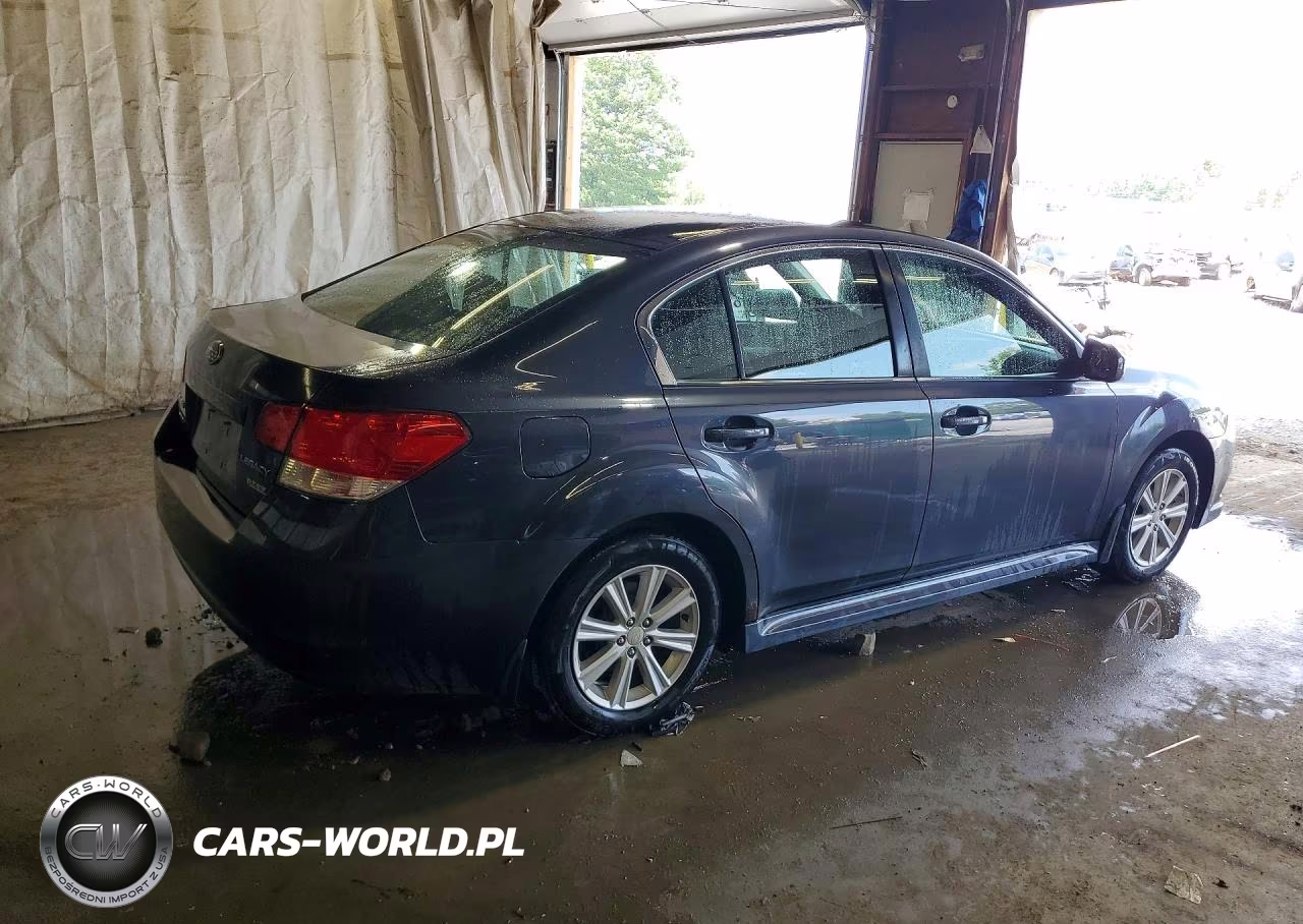 2012 Subaru Legacy 2.5I Premium VIN:4S3BMBC66C3019812 - 3