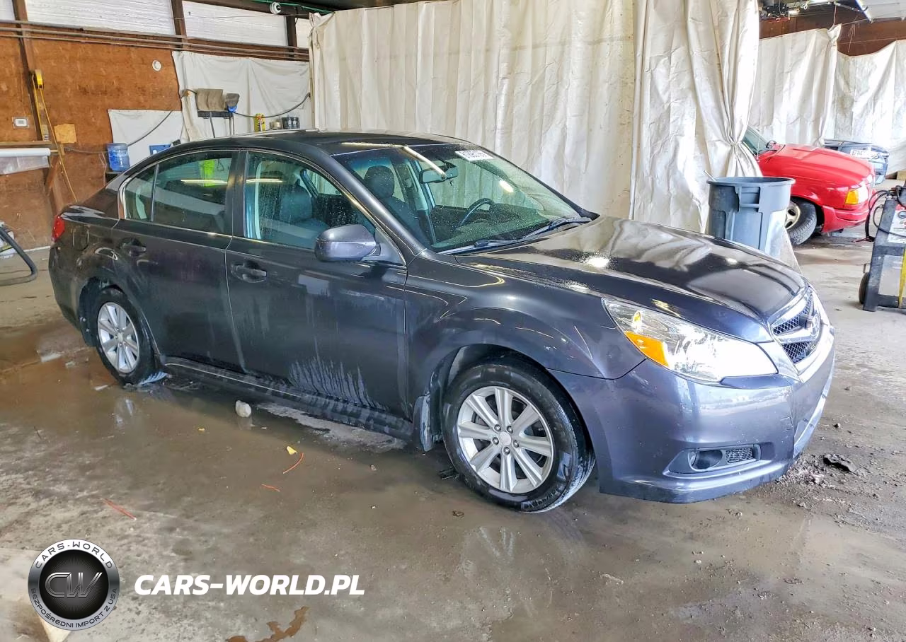 2012 Subaru Legacy 2.5I Premium VIN:4S3BMBC66C3019812 - 4