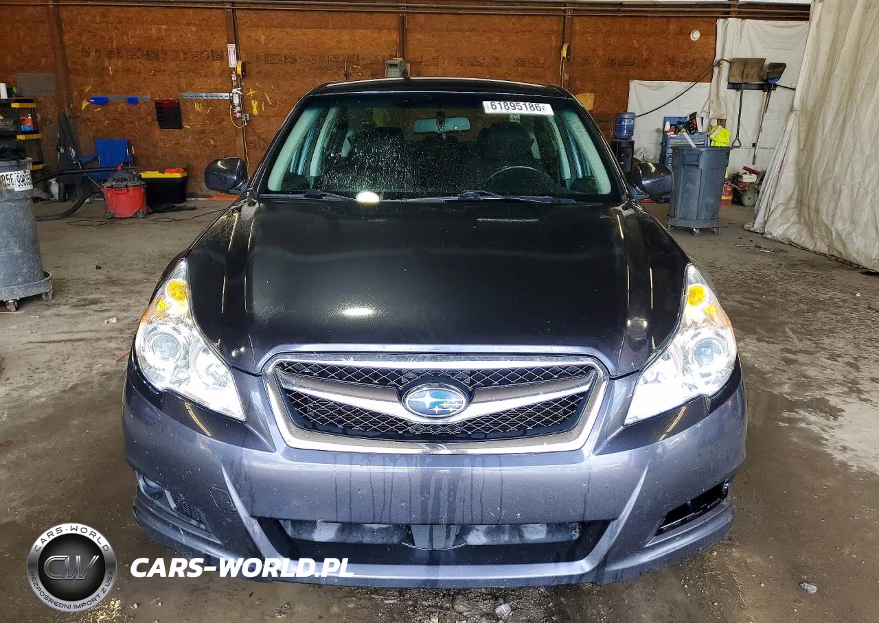 2012 Subaru Legacy 2.5I Premium VIN:4S3BMBC66C3019812 - 5