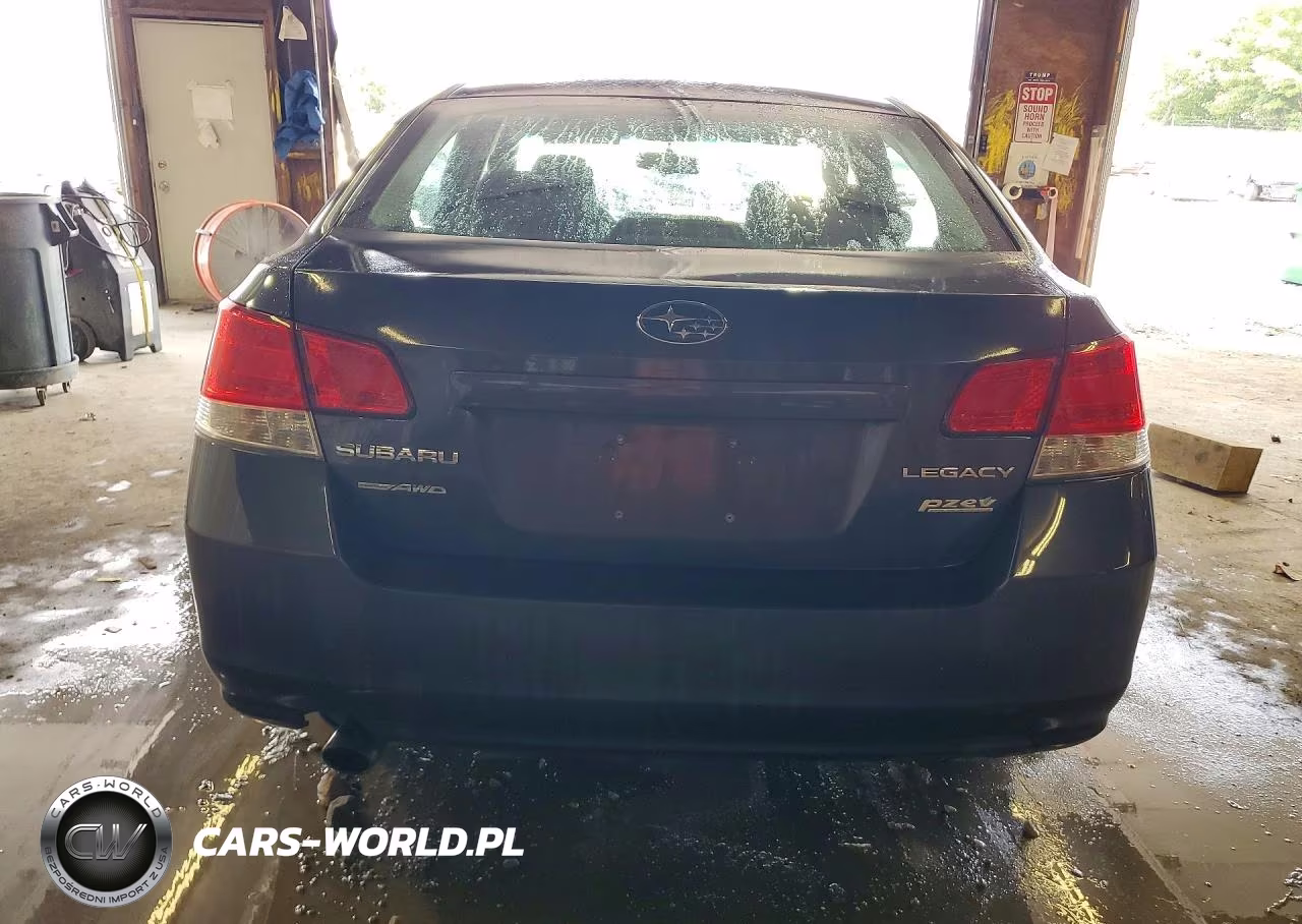 2012 Subaru Legacy 2.5I Premium VIN:4S3BMBC66C3019812 - 6