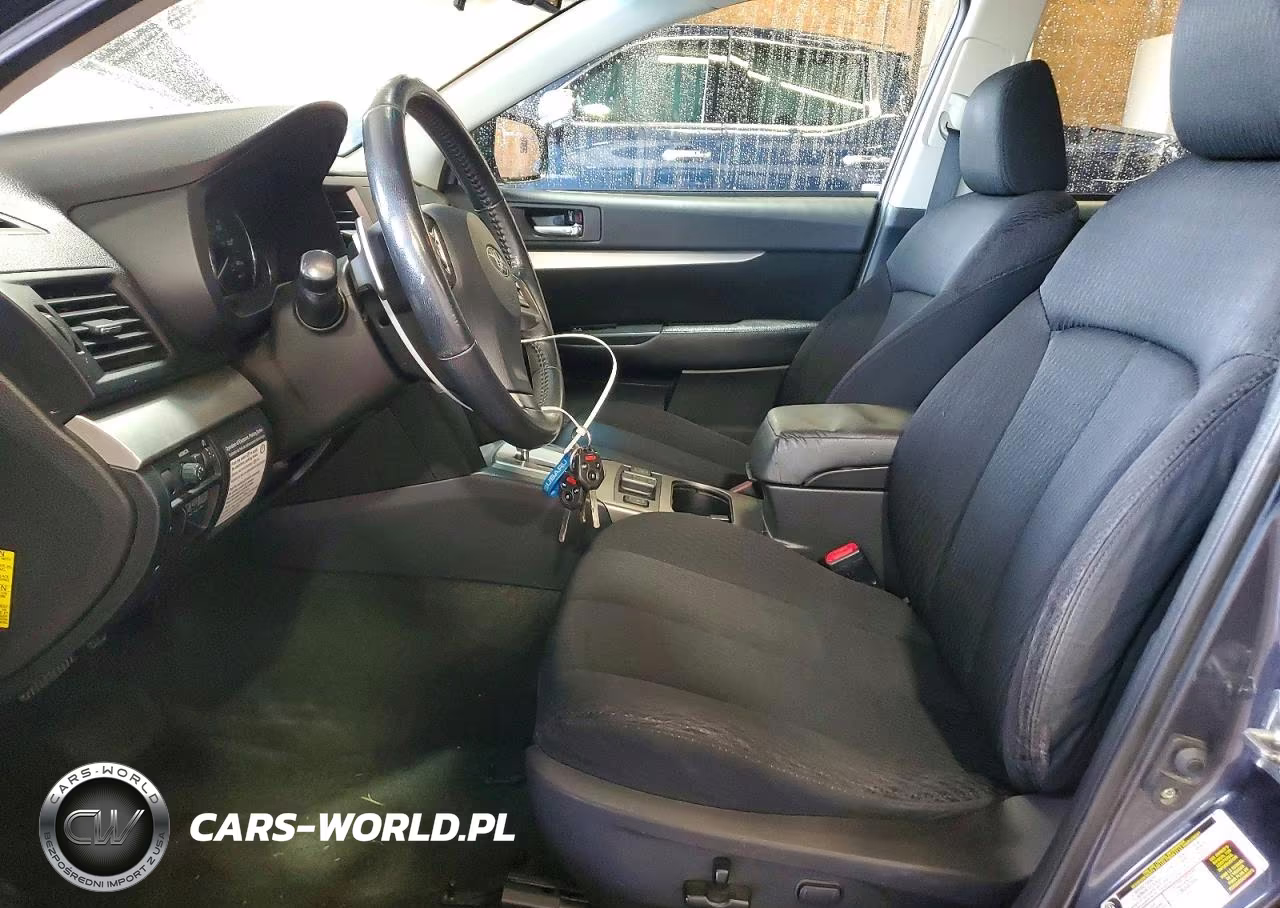 2012 Subaru Legacy 2.5I Premium VIN:4S3BMBC66C3019812 - 7