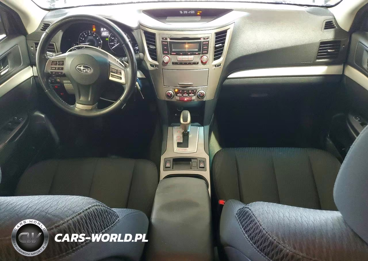 2012 Subaru Legacy 2.5I Premium VIN:4S3BMBC66C3019812 - 8