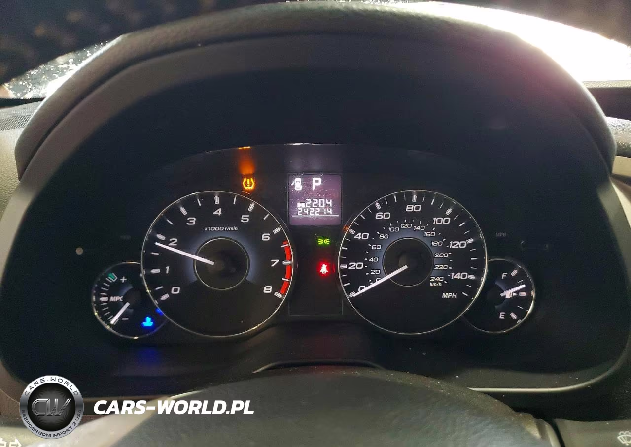 2012 Subaru Legacy 2.5I Premium VIN:4S3BMBC66C3019812 - 9