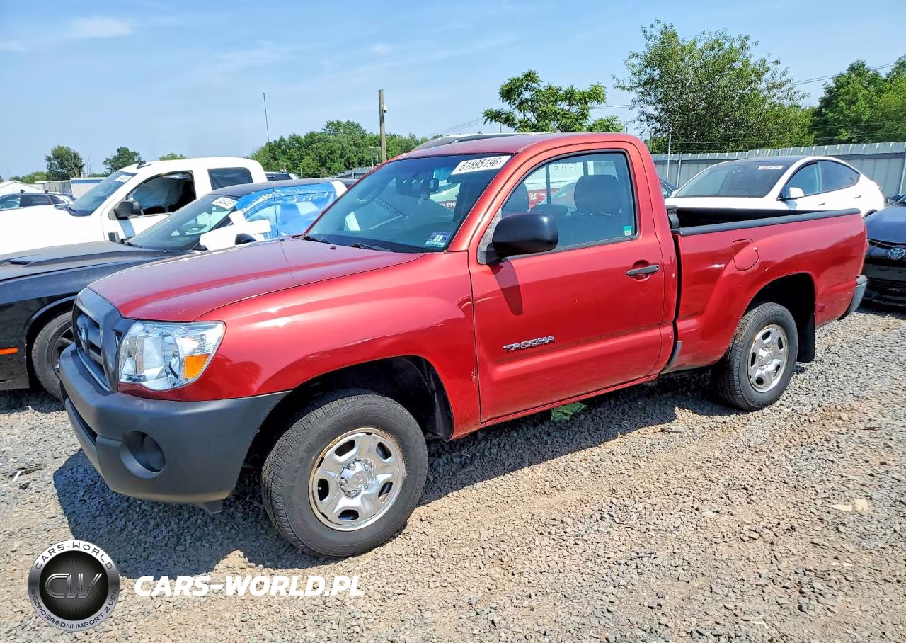 2007 Toyota Tacoma Base