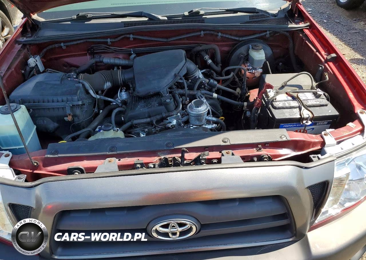2007 Toyota Tacoma Base VIN:5TENX22N37Z403907 - 11