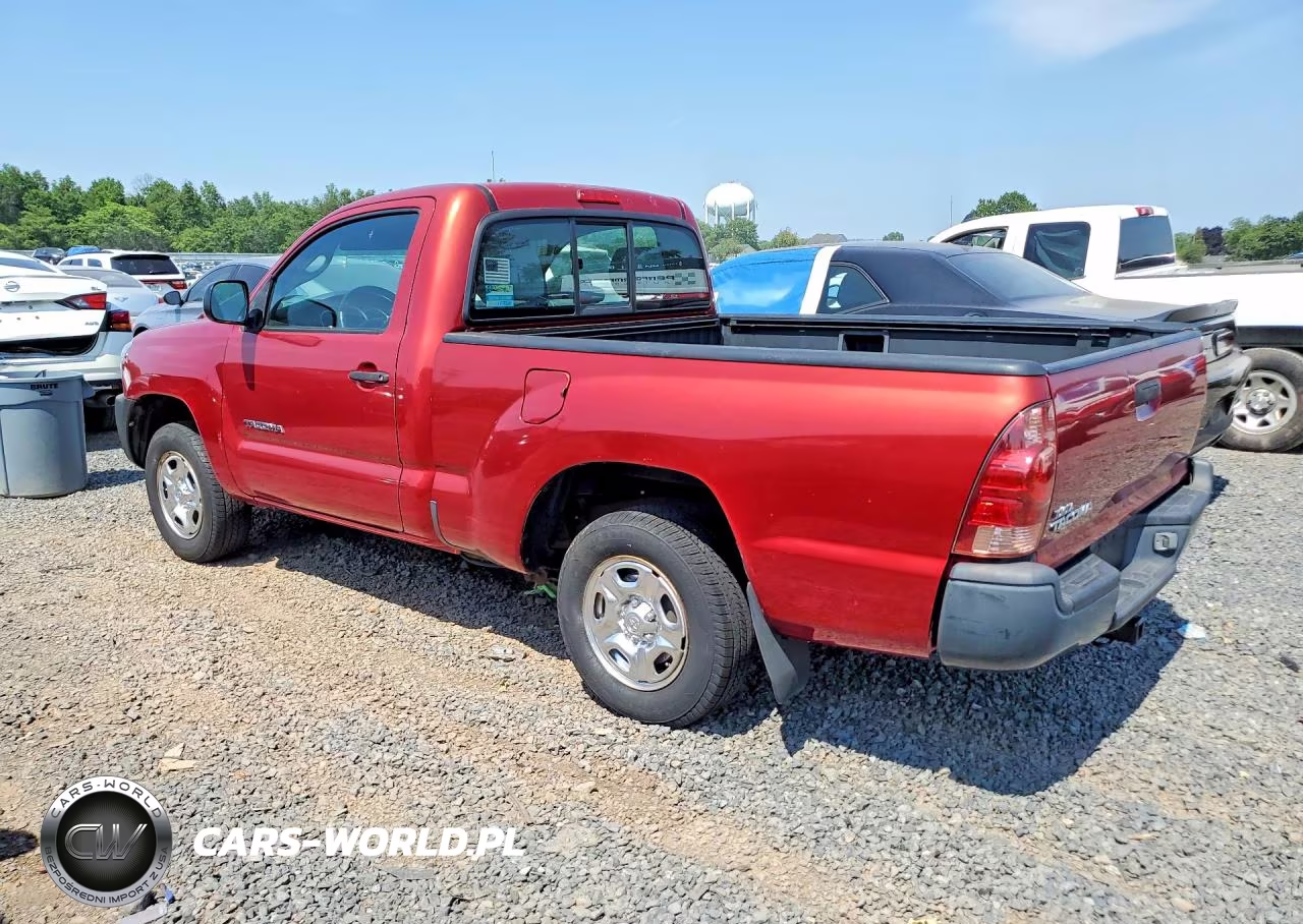 2007 Toyota Tacoma Base VIN:5TENX22N37Z403907 - 2