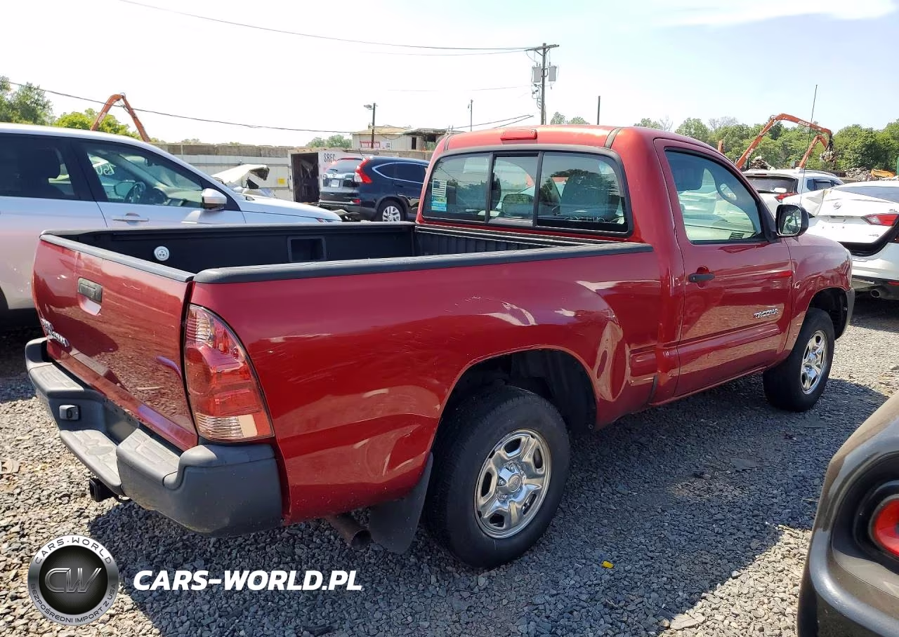 2007 Toyota Tacoma Base VIN:5TENX22N37Z403907 - 3