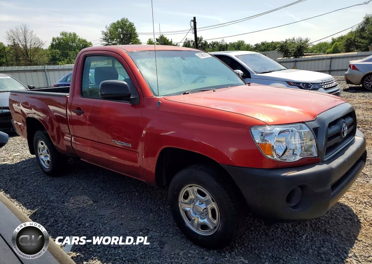 2007 Toyota Tacoma Base VIN:5TENX22N37Z403907 - 4