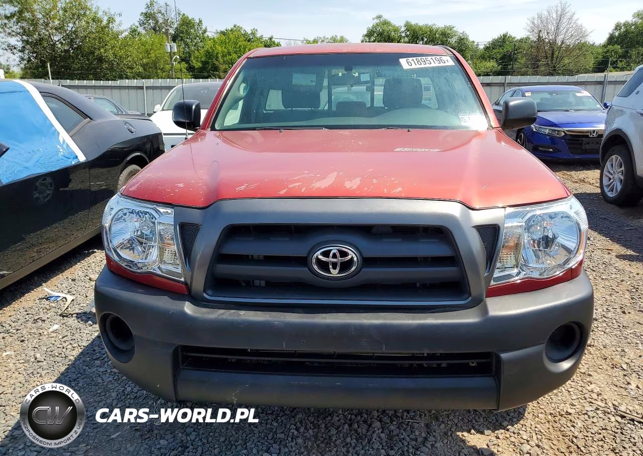 2007 Toyota Tacoma Base VIN:5TENX22N37Z403907 - 5