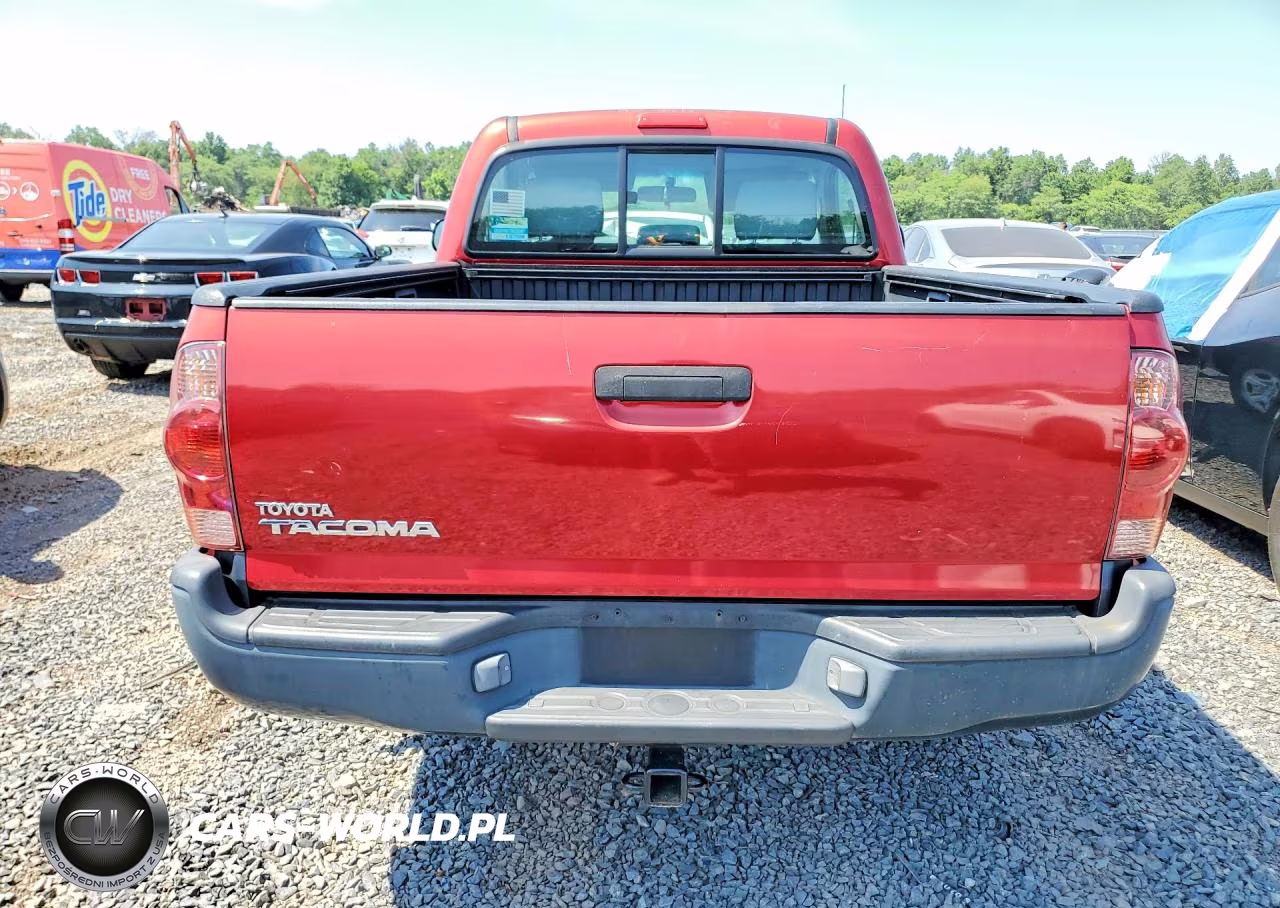 2007 Toyota Tacoma Base VIN:5TENX22N37Z403907 - 6