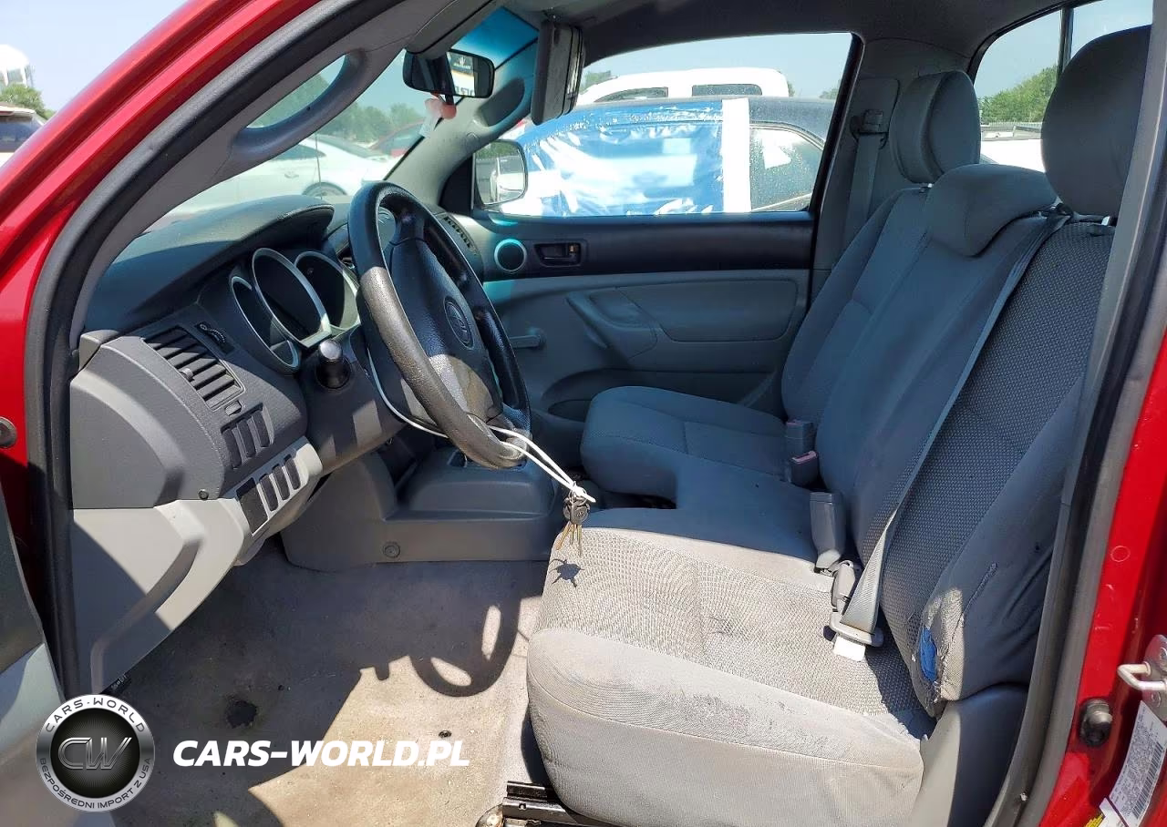 2007 Toyota Tacoma Base VIN:5TENX22N37Z403907 - 7
