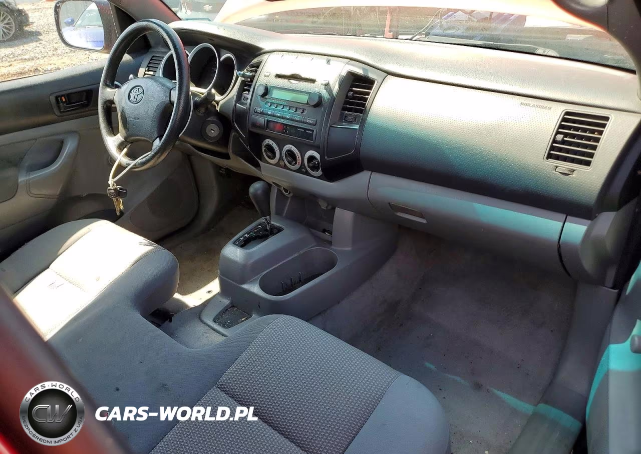2007 Toyota Tacoma Base VIN:5TENX22N37Z403907 - 8