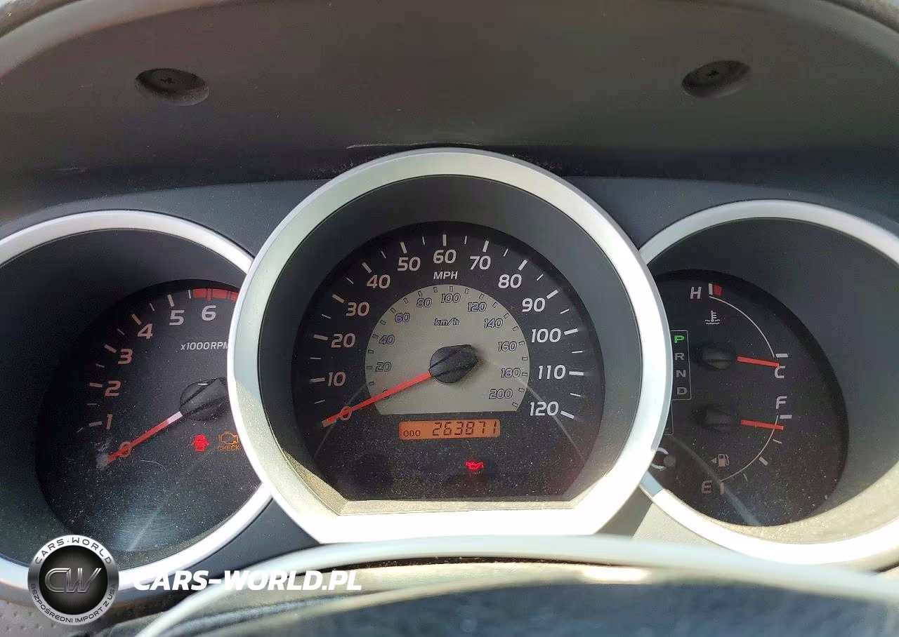 2007 Toyota Tacoma Base VIN:5TENX22N37Z403907 - 9