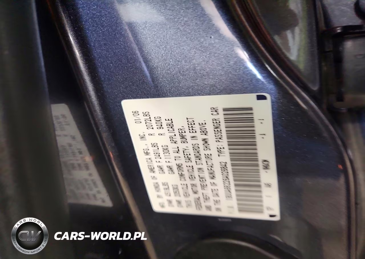2006 Acura 3.2Tl VIN:19UUA66226A026842 - 12