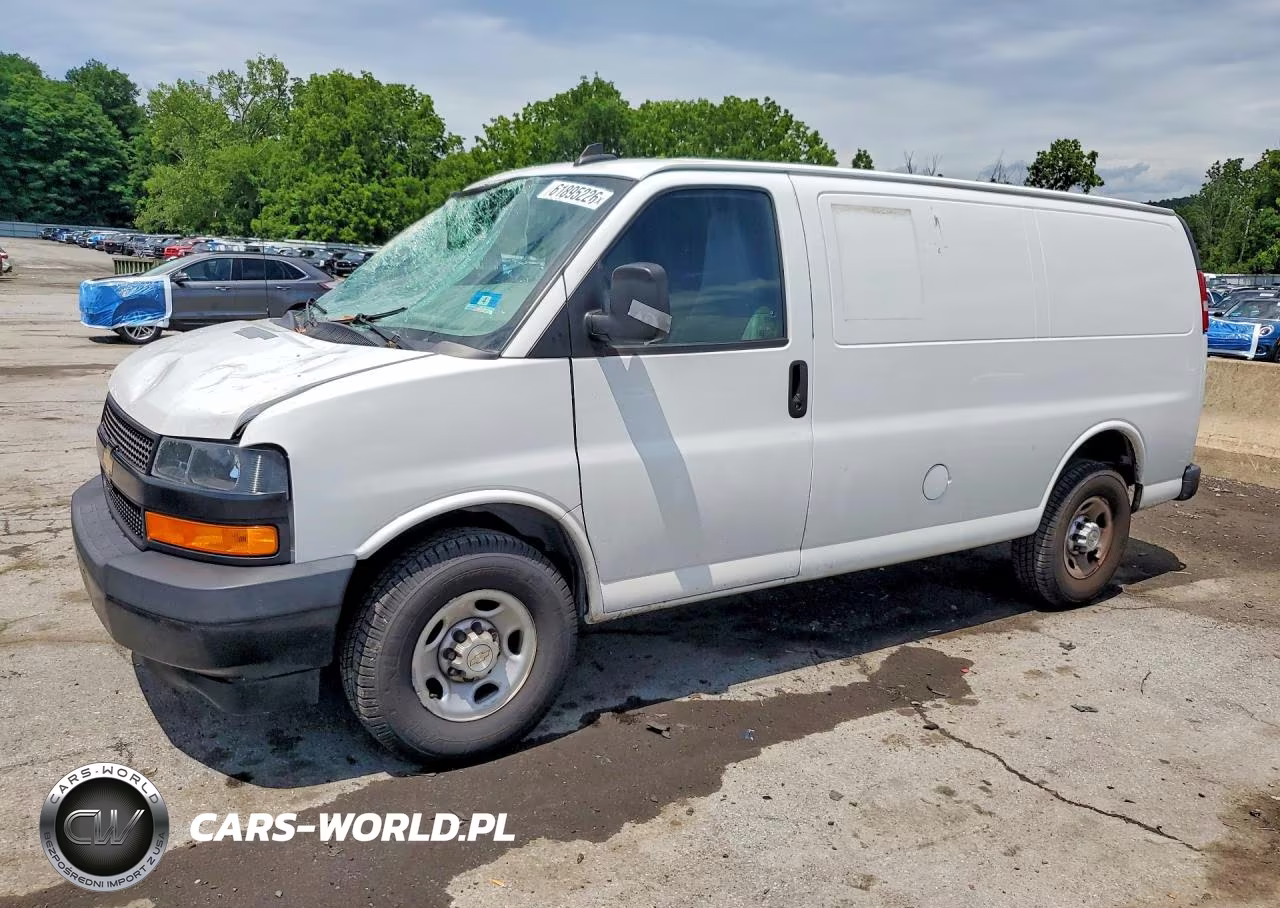 2020 Chevrolet Express G2500 – zdjęcie 1 z 13