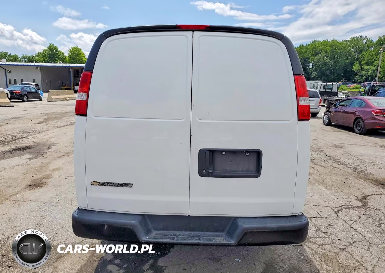 2020 Chevrolet Express G2500 VIN:1GCWGAFPXL1274756 - 6