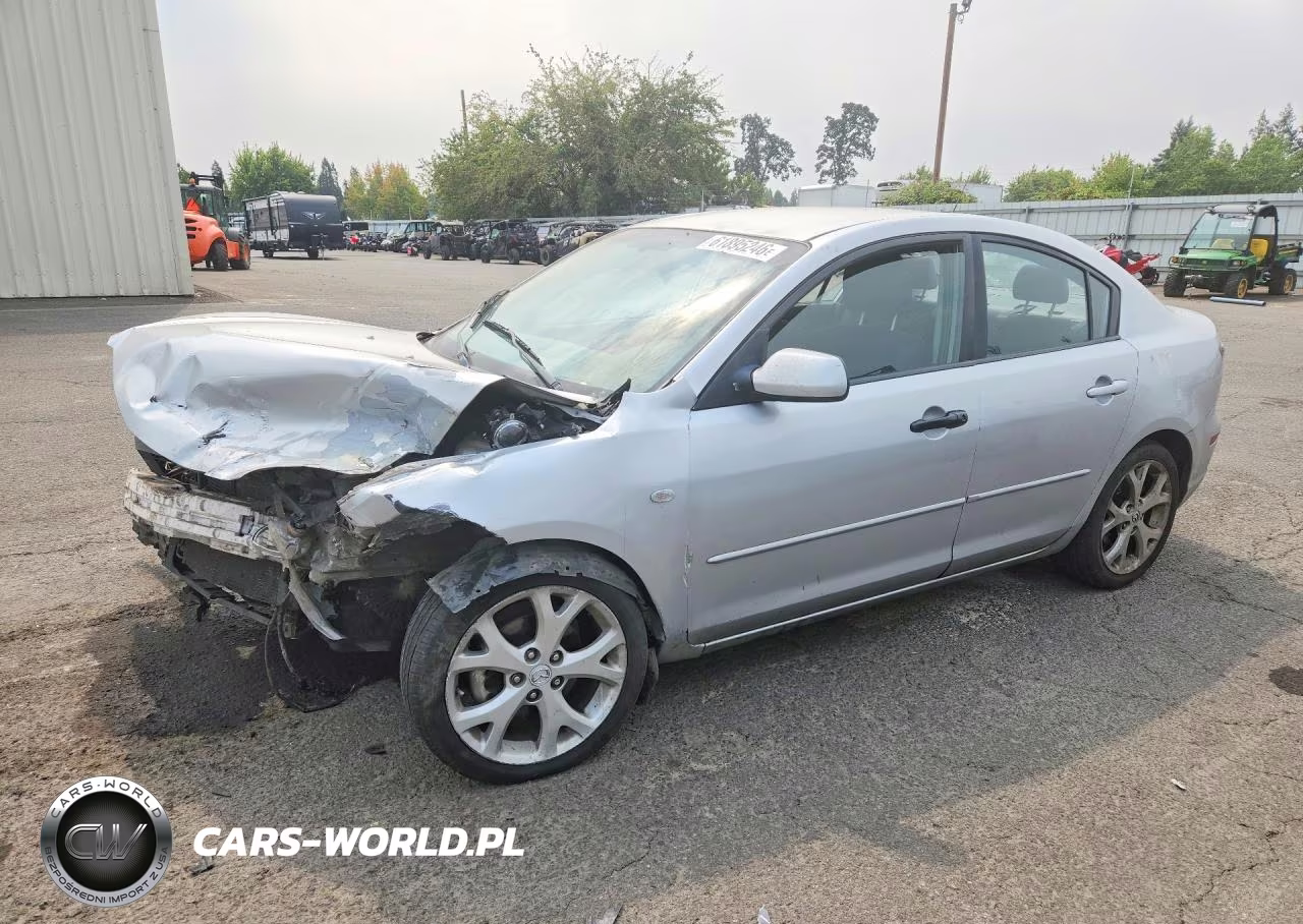 2008 Mazda 3 I