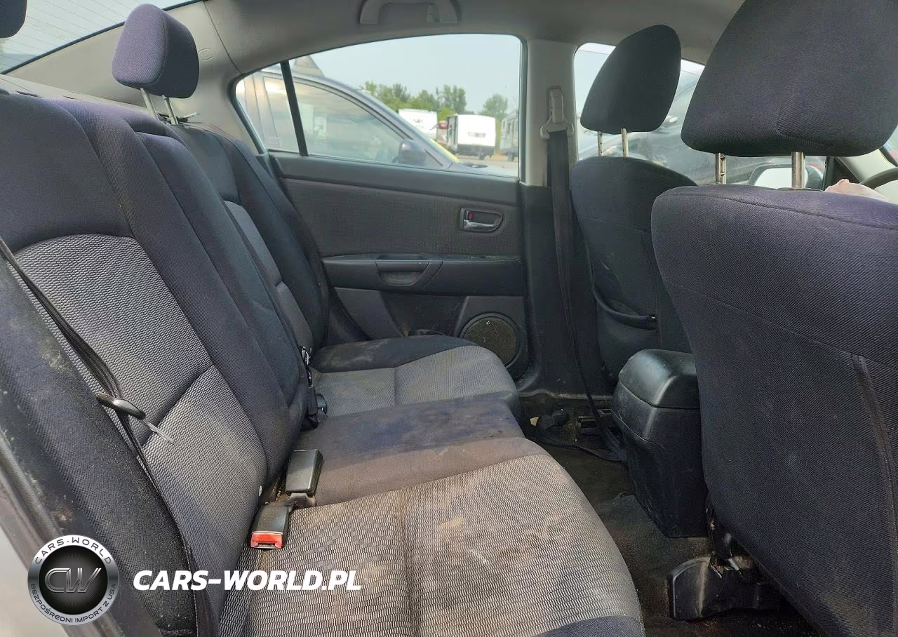 2008 Mazda 3 I VIN:JM1BK32F781112788 - 10