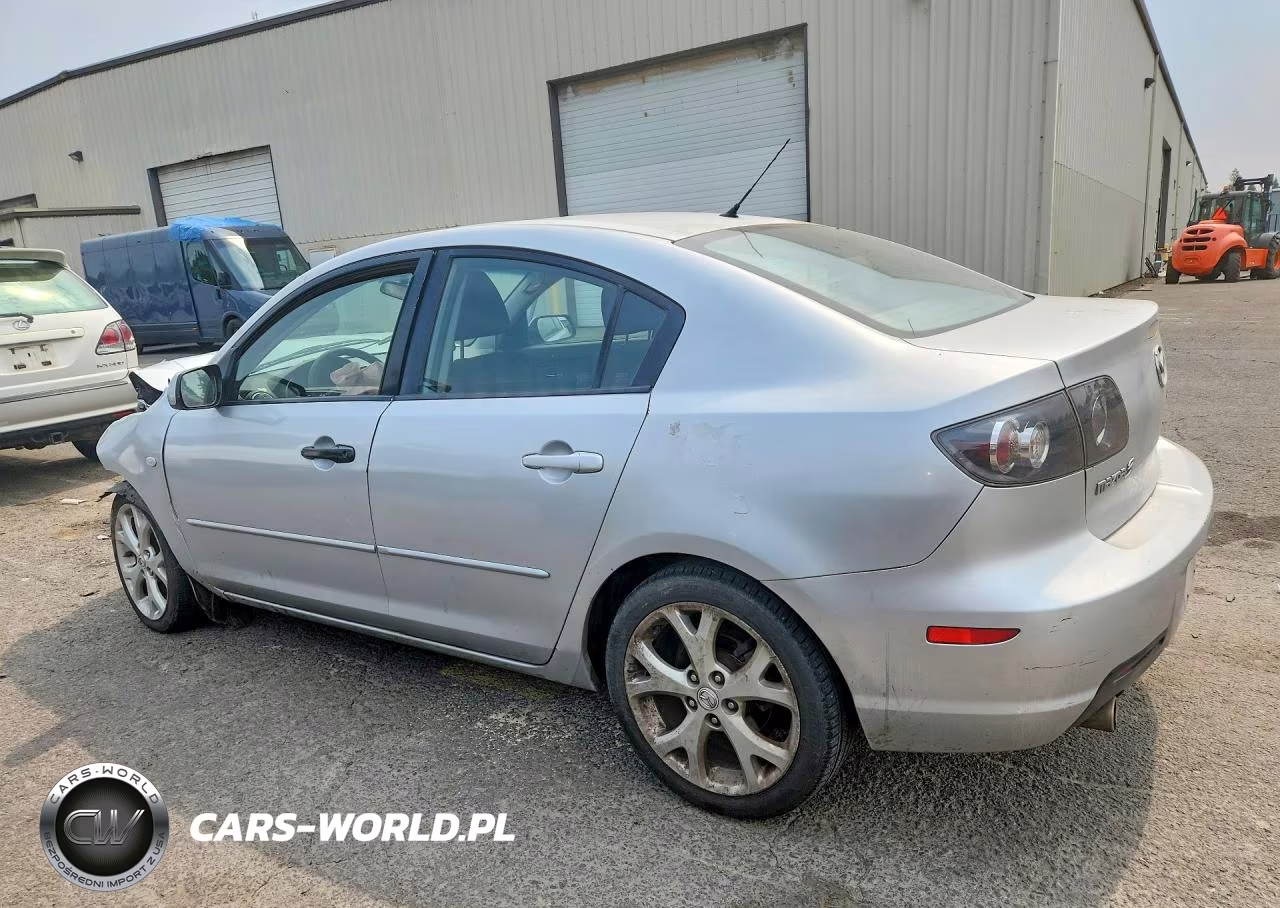 2008 Mazda 3 I VIN:JM1BK32F781112788 - 2
