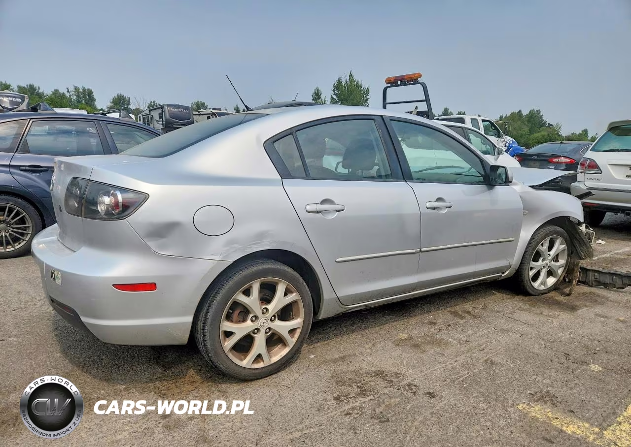 2008 Mazda 3 I VIN:JM1BK32F781112788 - 3