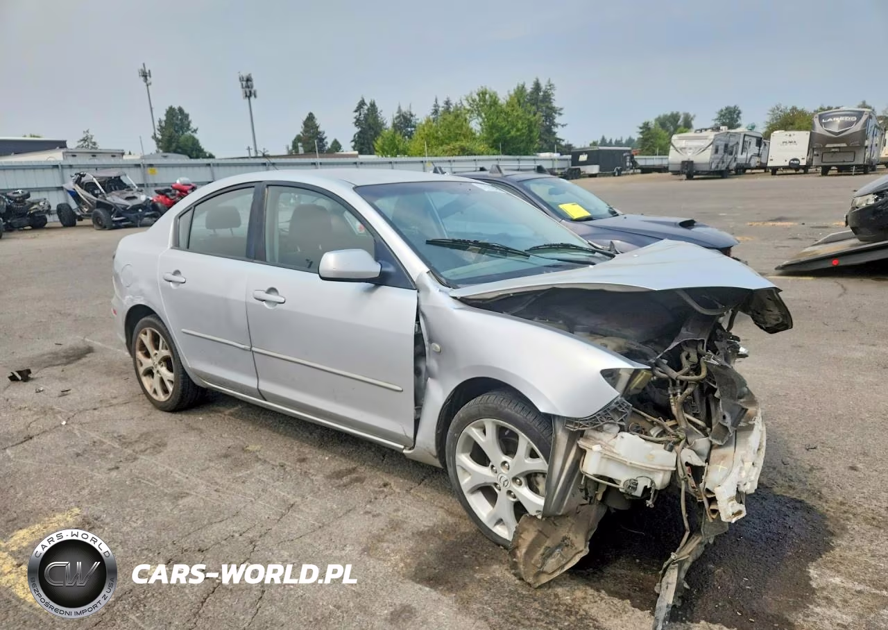 2008 Mazda 3 I VIN:JM1BK32F781112788 - 4