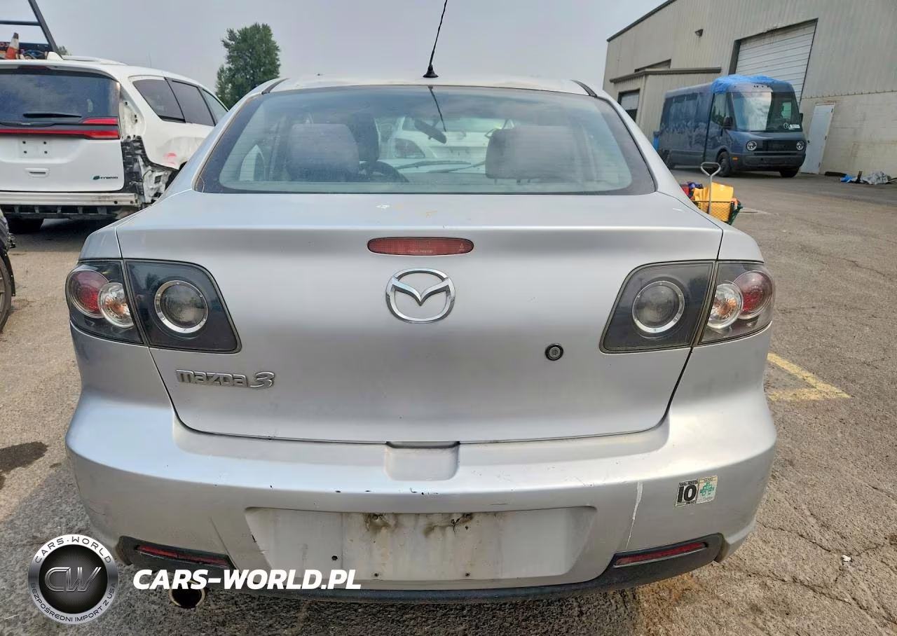 2008 Mazda 3 I VIN:JM1BK32F781112788 - 6