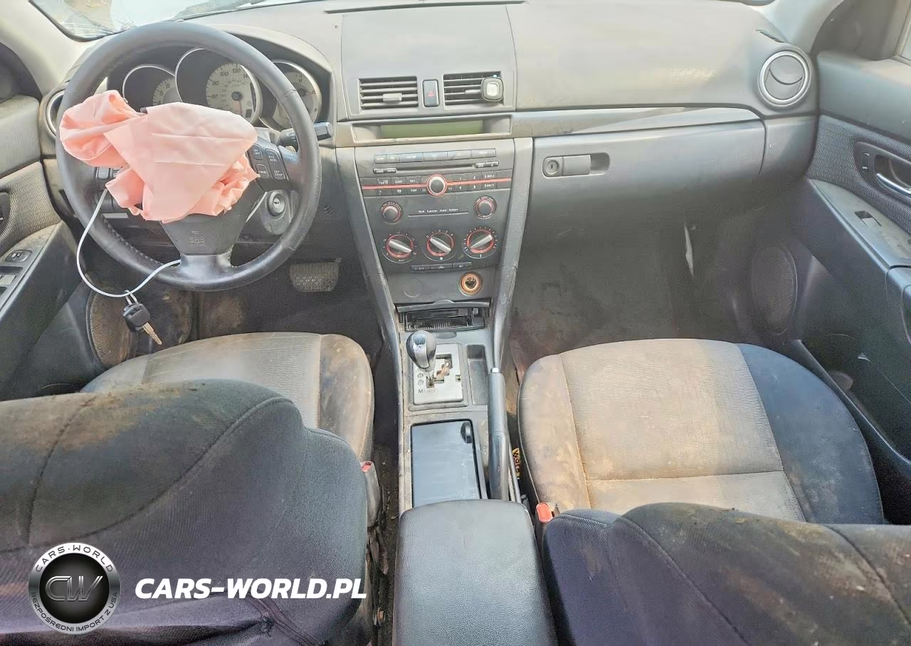 2008 Mazda 3 I VIN:JM1BK32F781112788 - 8