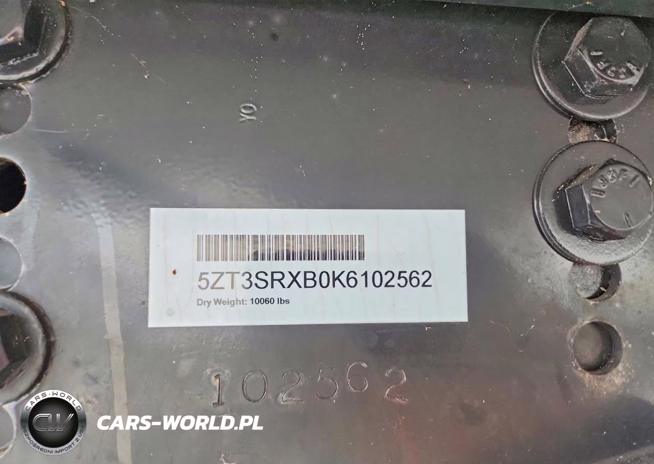2019 Forest River Sabre Camper VIN:5ZT3SRXB0K6102562 - 10