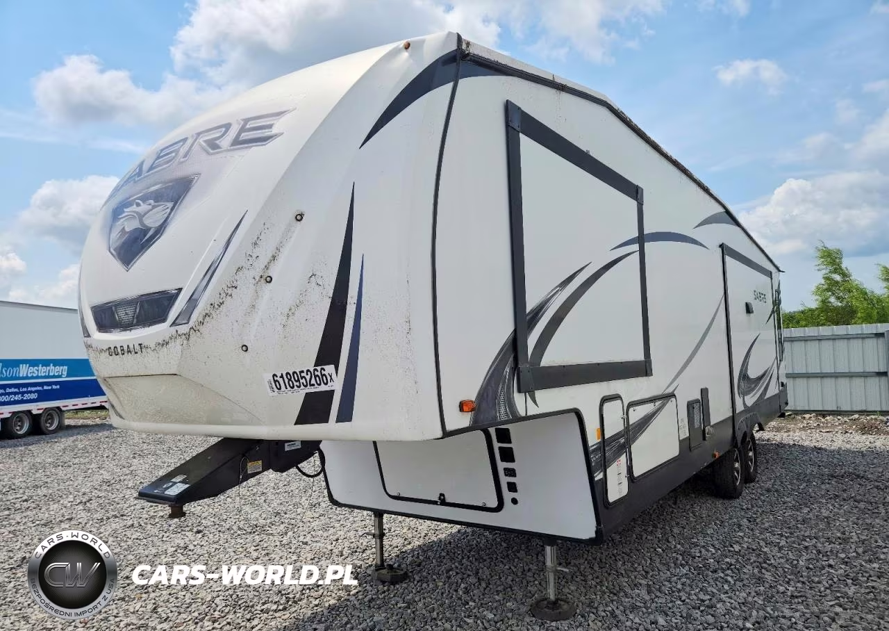 2019 Forest River Sabre Camper VIN:5ZT3SRXB0K6102562 - 2