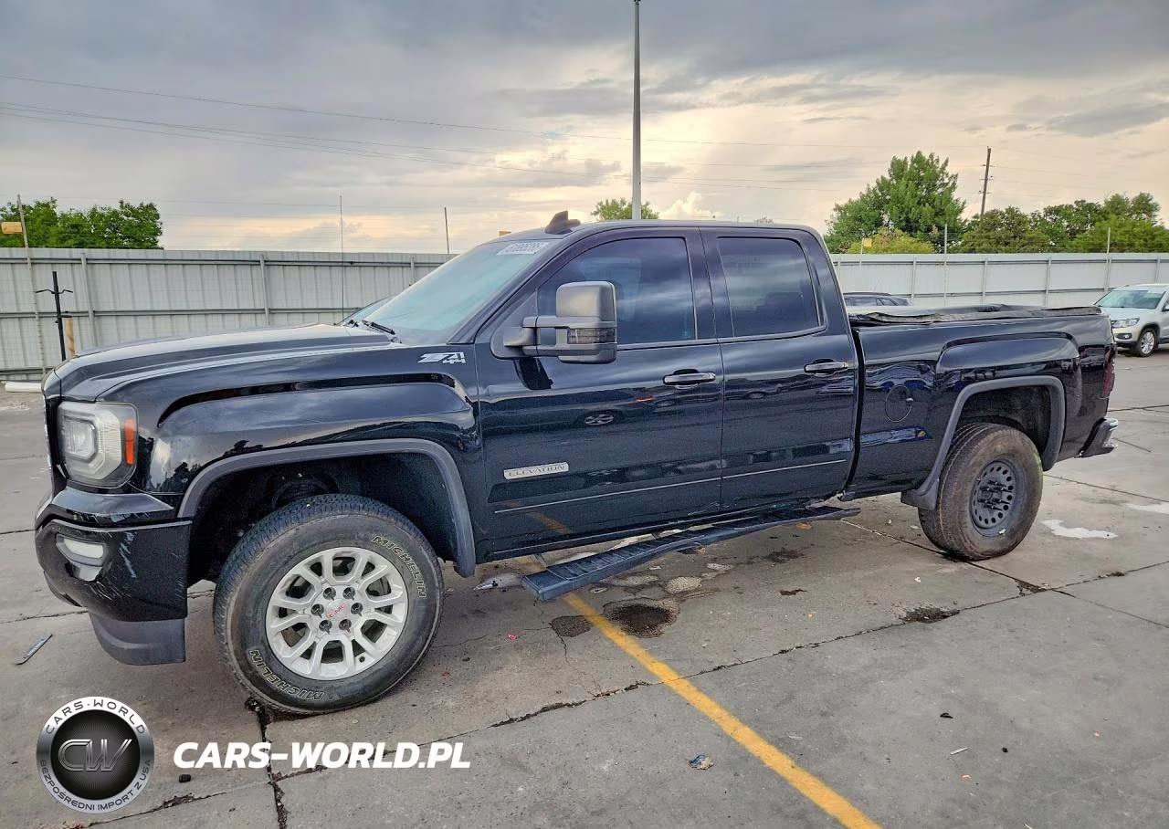 2017 GMC Sierra K1500 Sle – zdjęcie 1 z 12